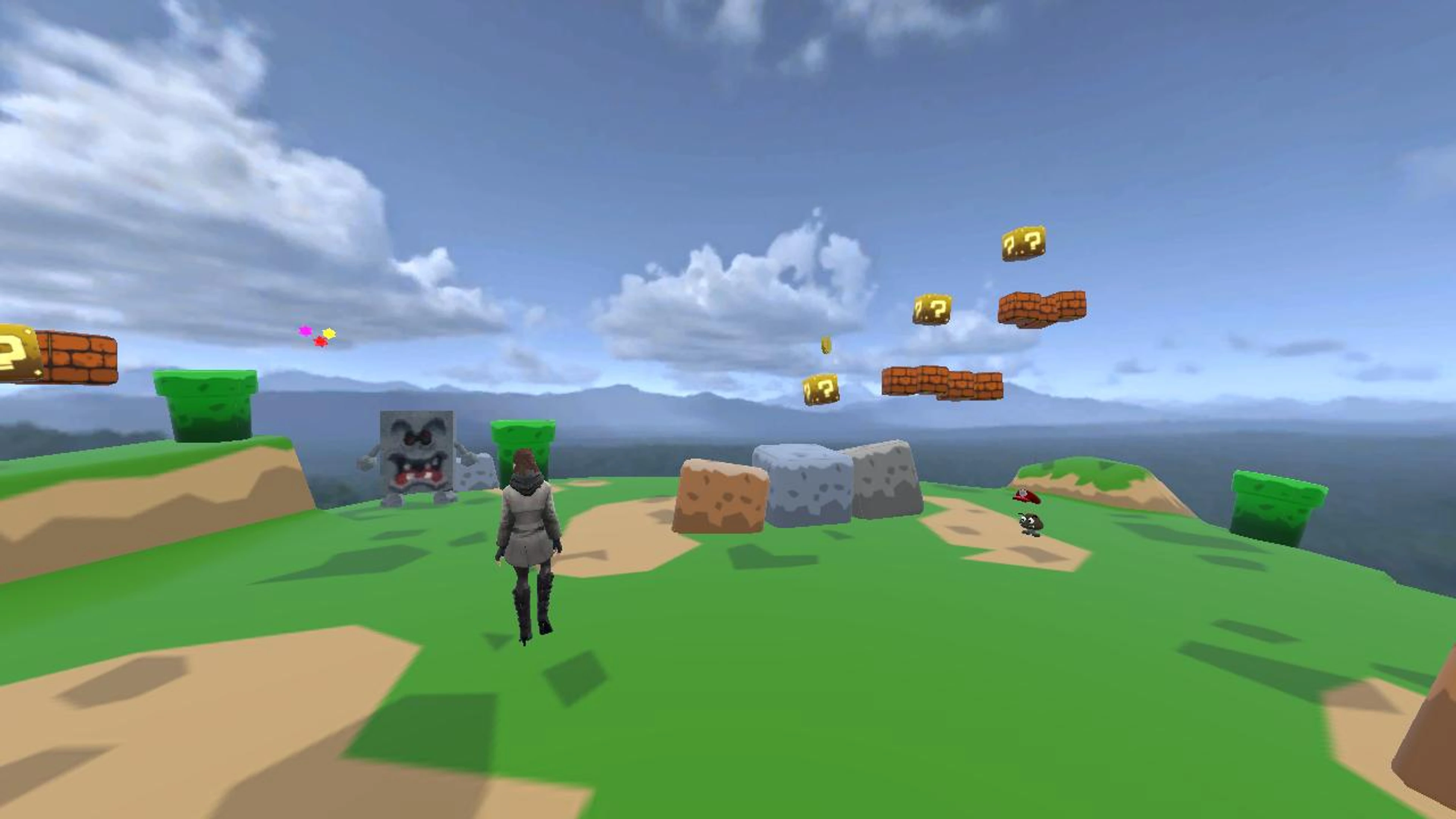 Filter Factory's Mario World