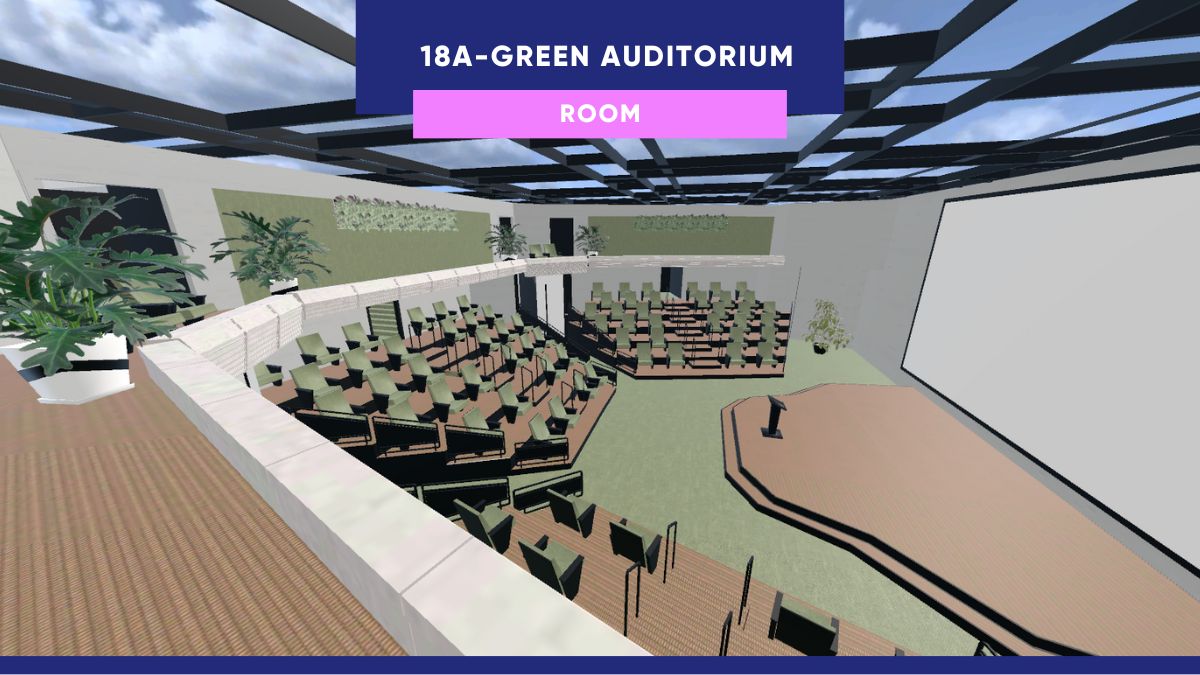 18a - Green Auditorium 