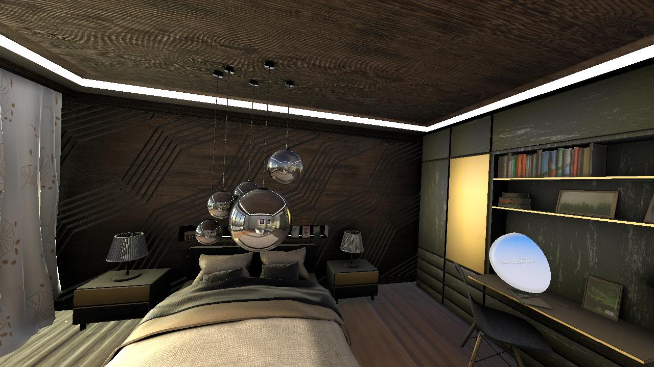 The Hospitality Metaverse - Bedroom with Balkony