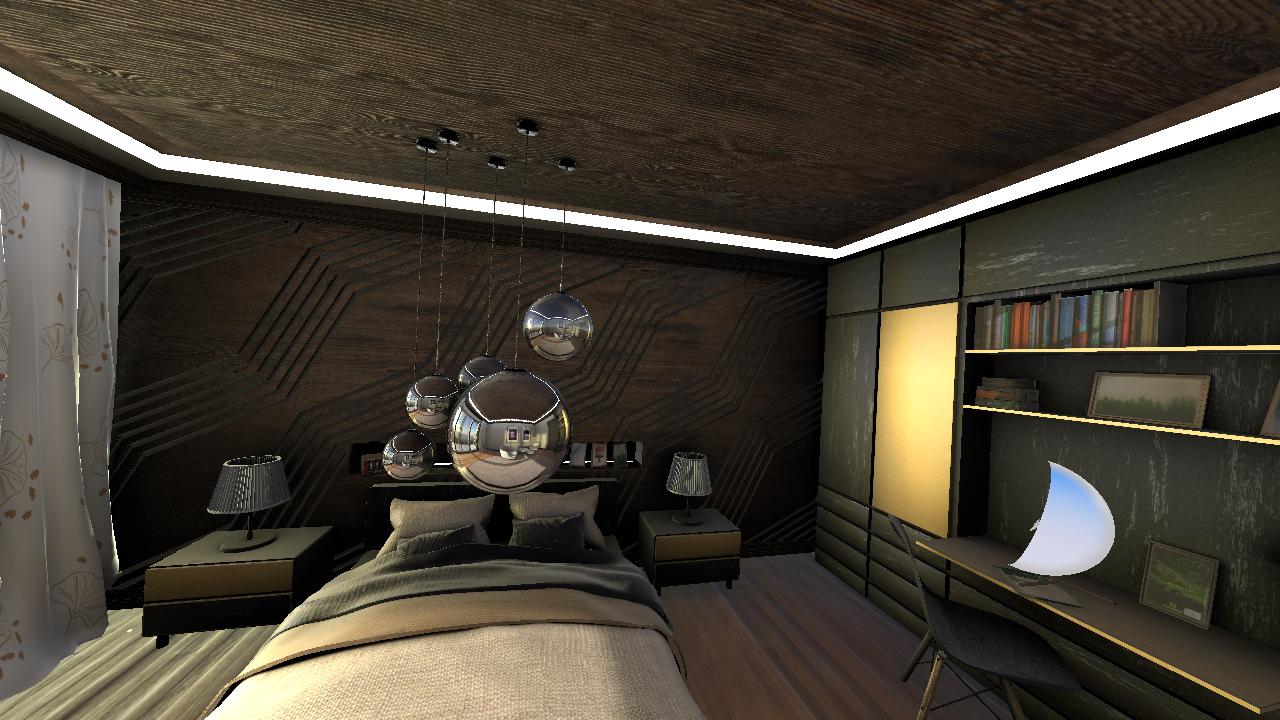 The Hospitality Metaverse - Bedroom with Balkony