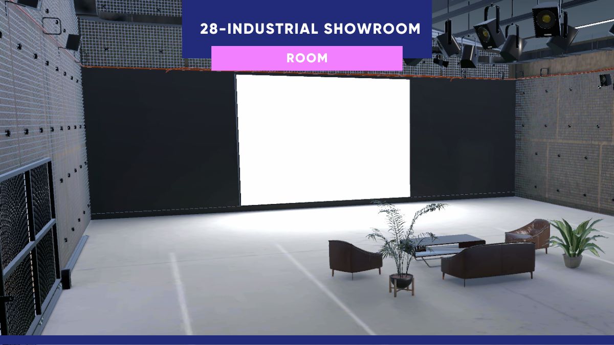 28 - Industrial Showroom