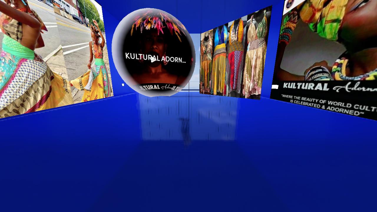 KULTURAL ADORNMENTS VR CLOTHING STORE