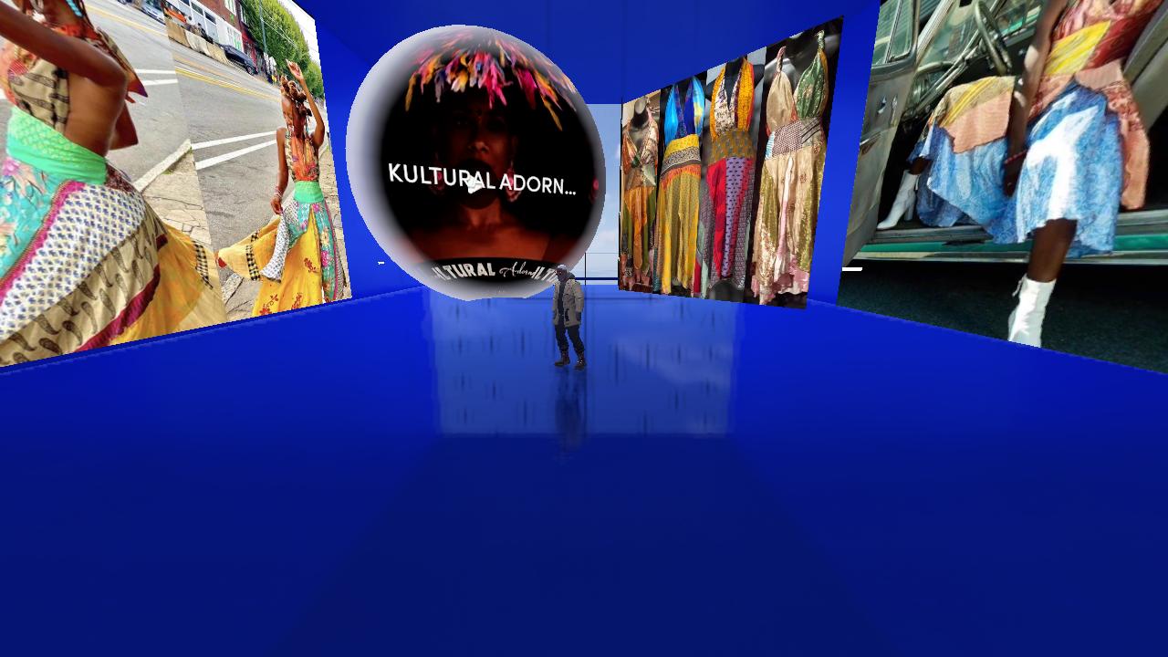 KULTURAL ADORNMENTS VR CLOTHING STORE