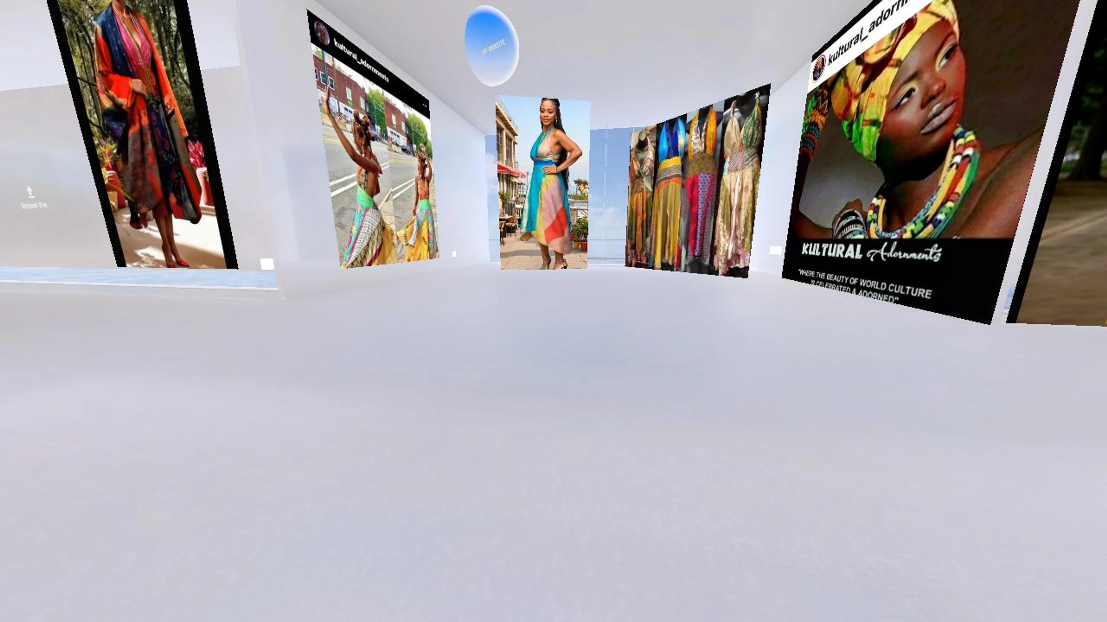 KULTURAL ADORNMENTS VR CLOTHING STORE