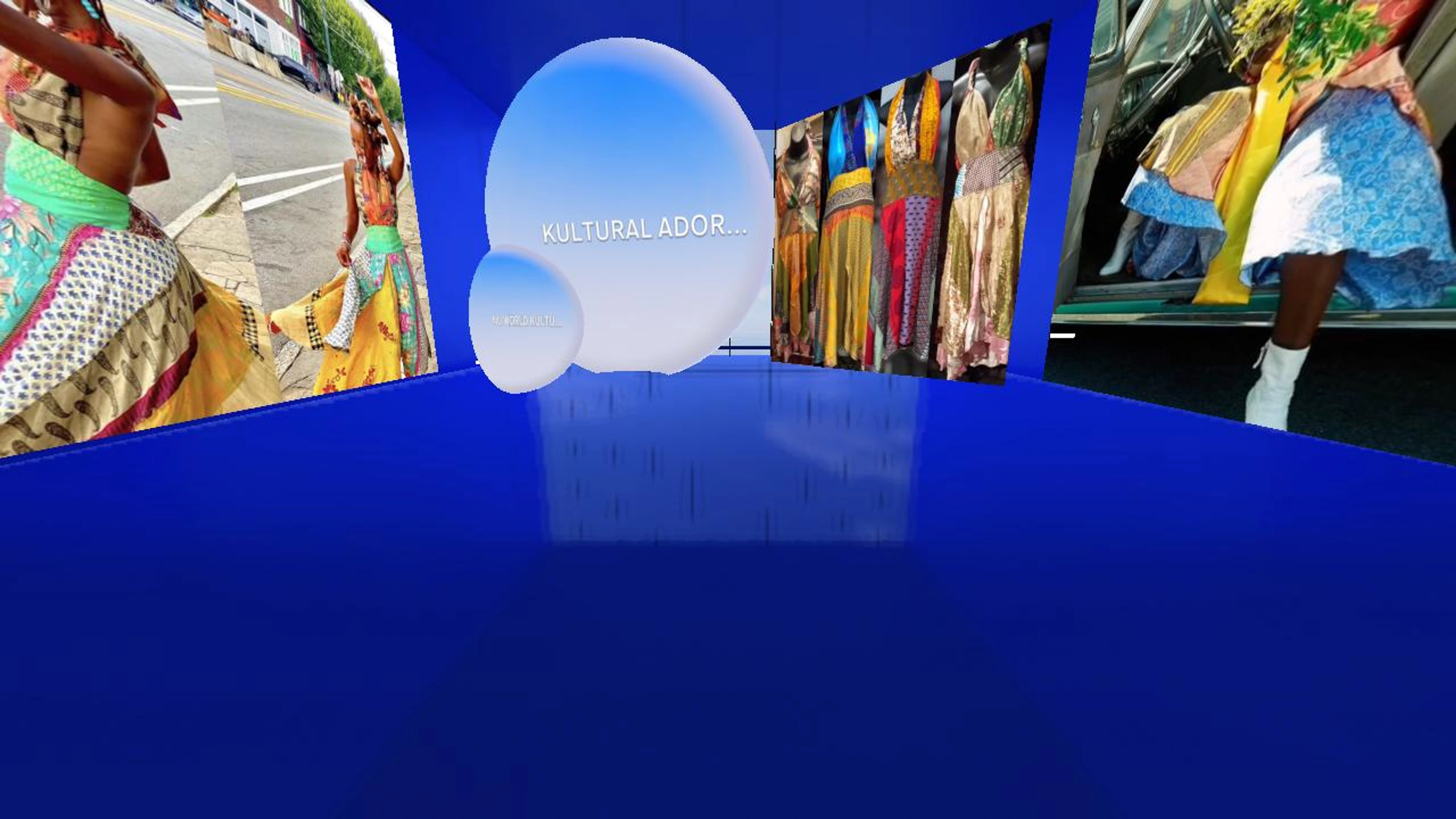 KULTURAL ADORNMENTS VR CLOTHING STORE