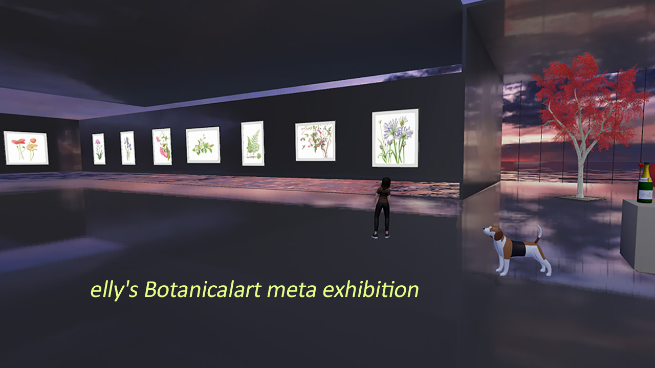 elly_botanicalart's Exhibition