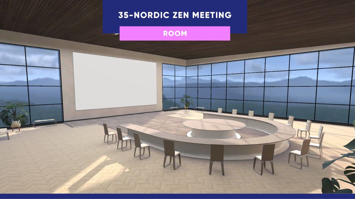 35 - Nordic Zen Meeting Room