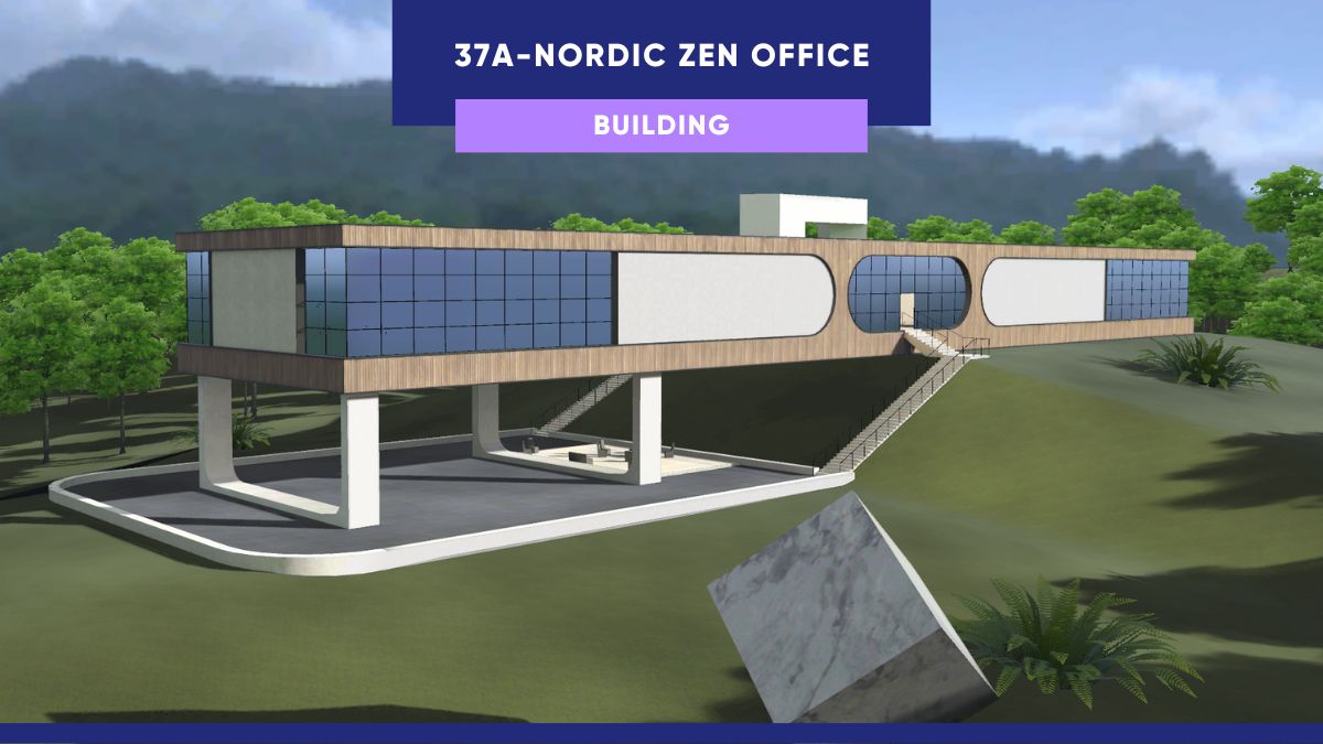 37a - Nordic  Zen Office