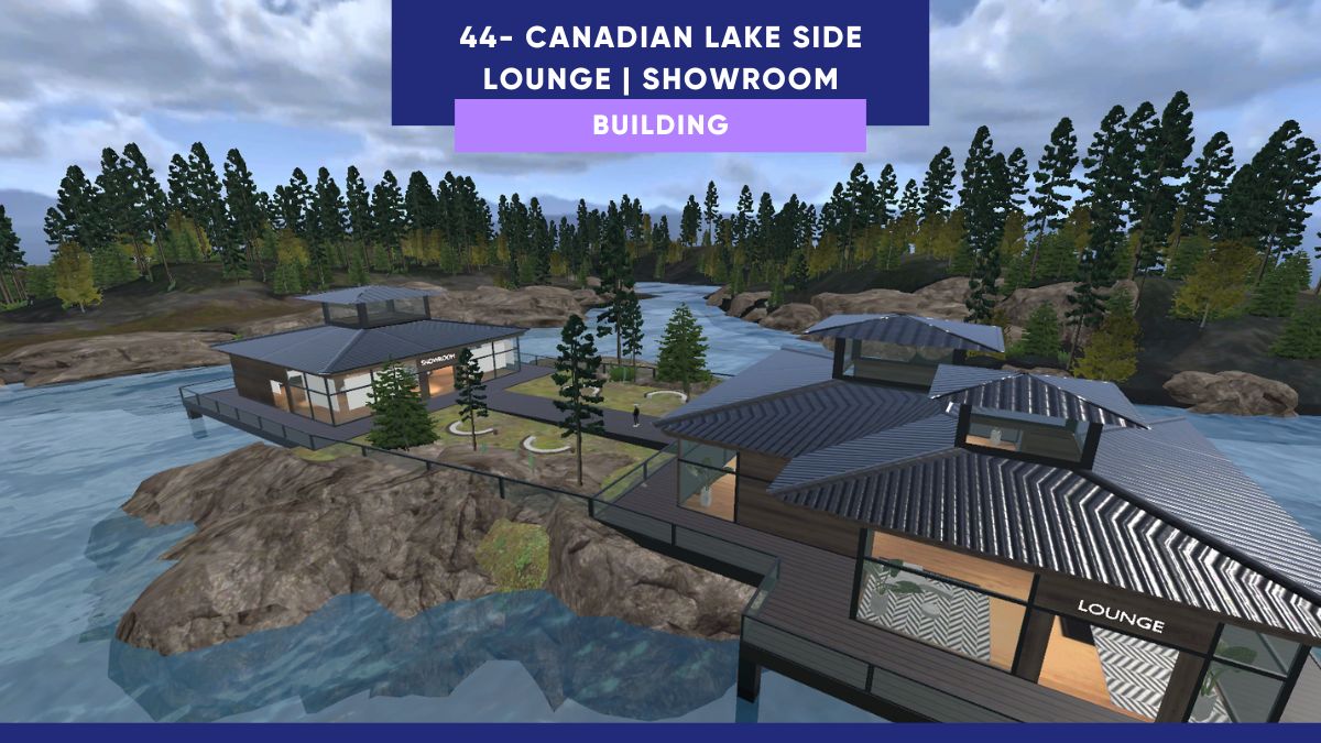44 - Canadian Lake Side Lounge/ Showroom