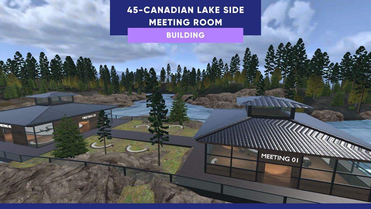 45 - Canadian Lake Side Meeting Room