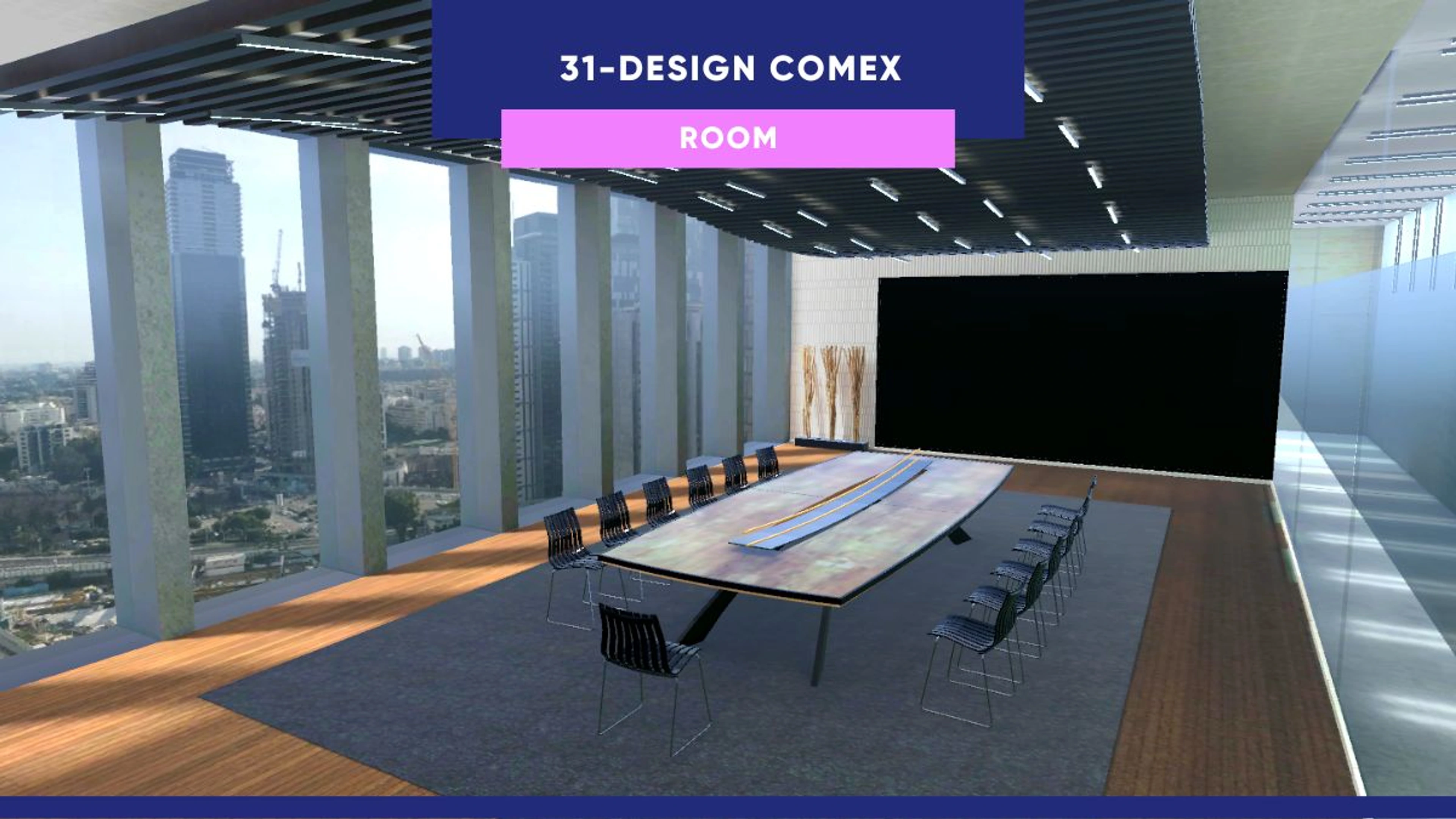 31 - Design Comex Room