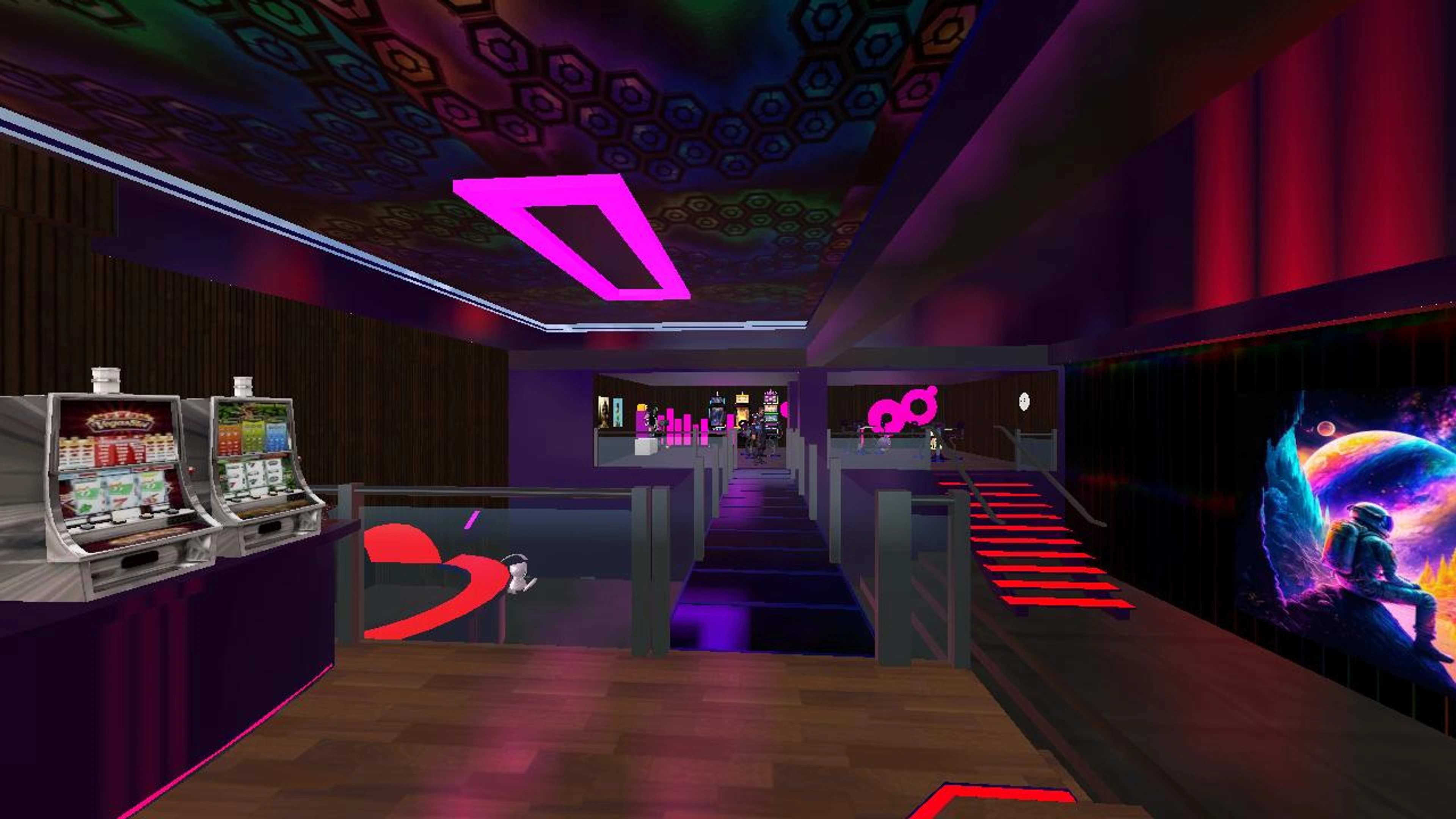 NFT Nightclub Showcase