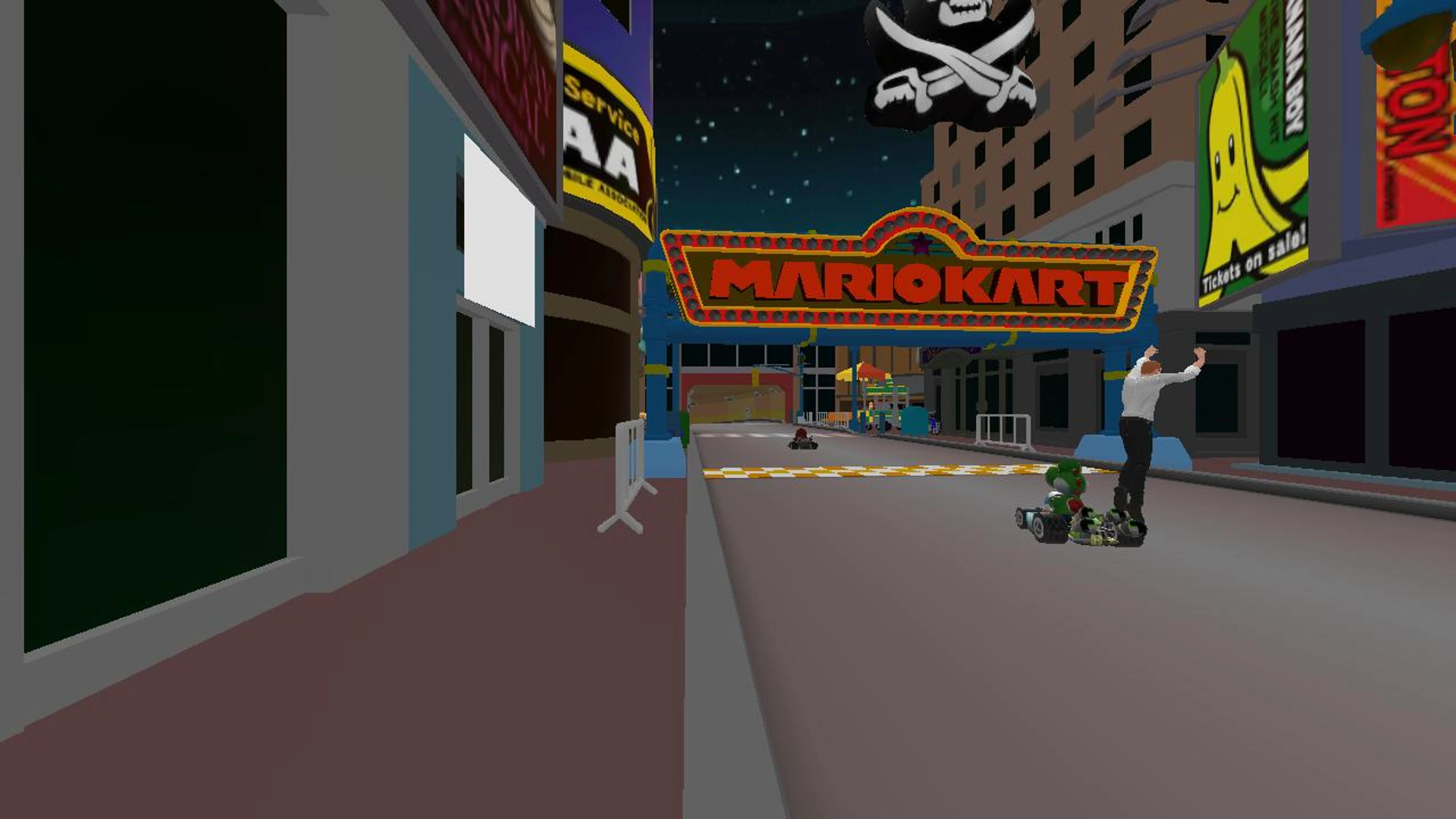 Filter Factory's Mario Kart NY