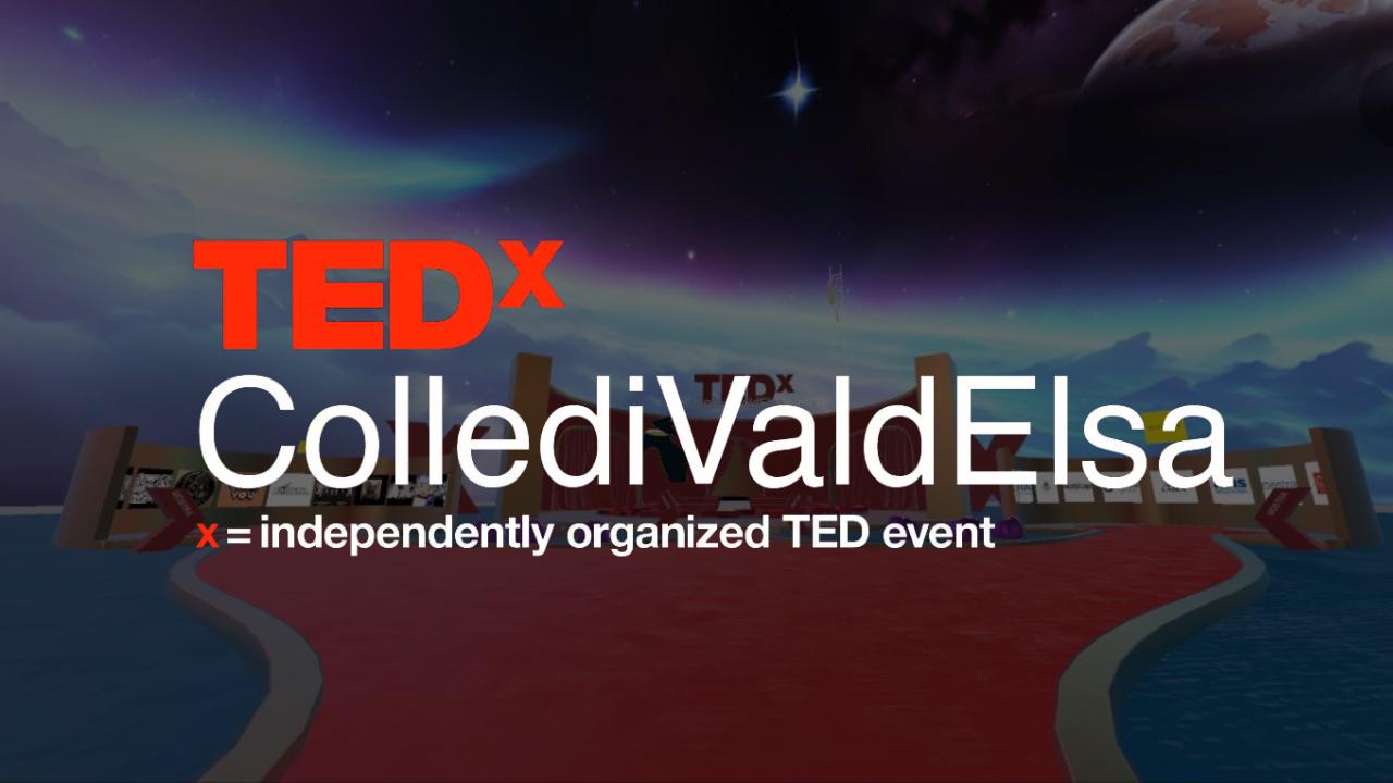 TEDx Colle di Val d'Elsa nel Metaverso