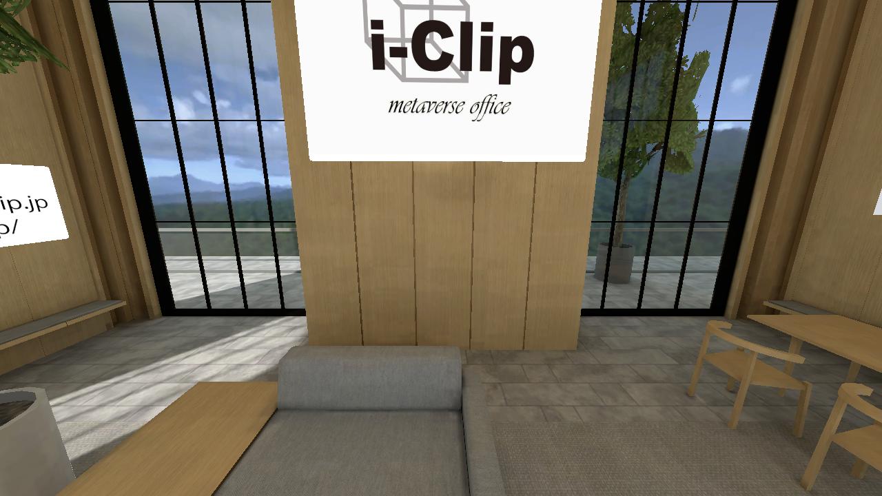 i-Clip.,INC.  metaverse office in JAPAN
