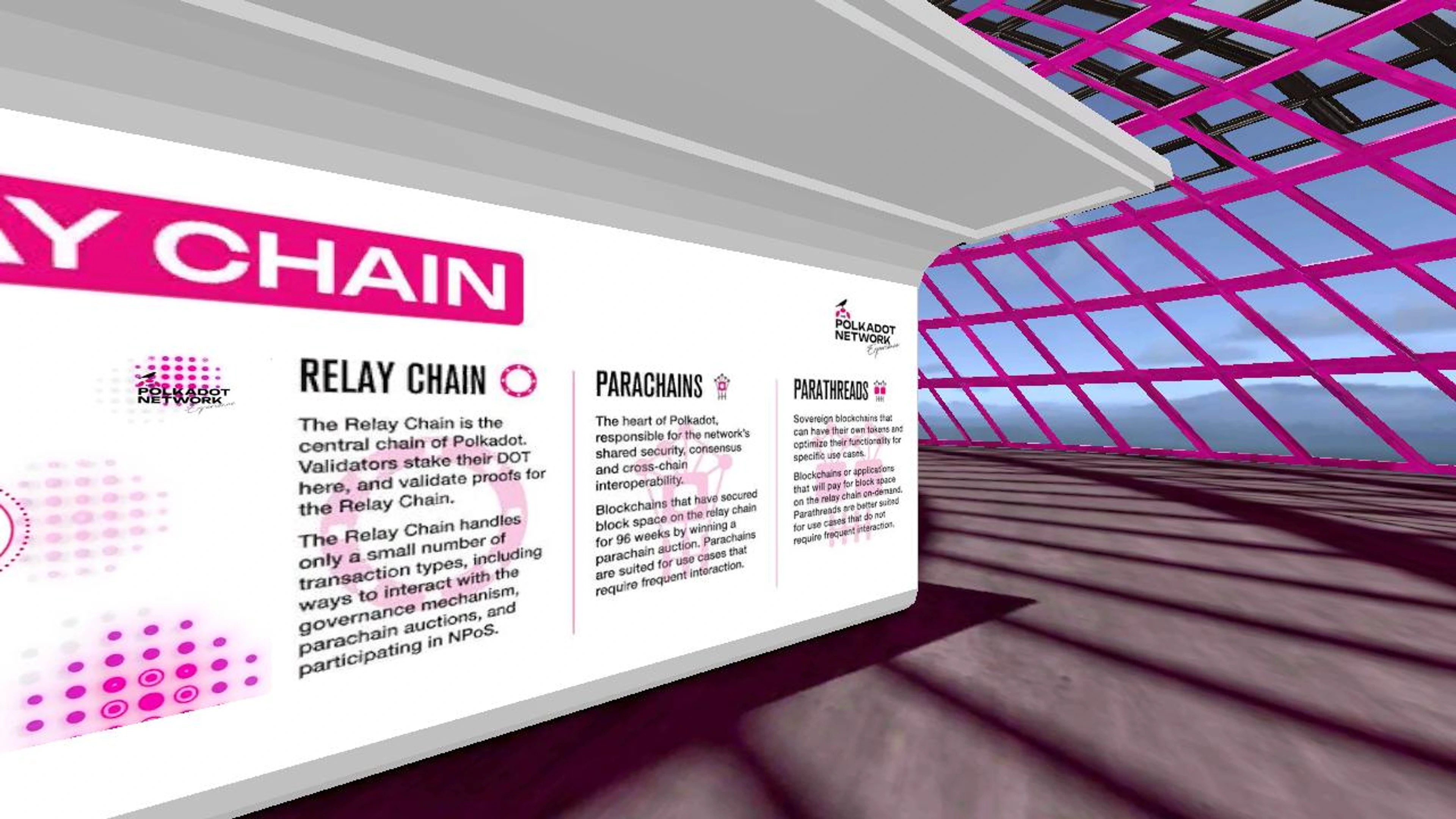 The Relay Chain - Exhibit {5}