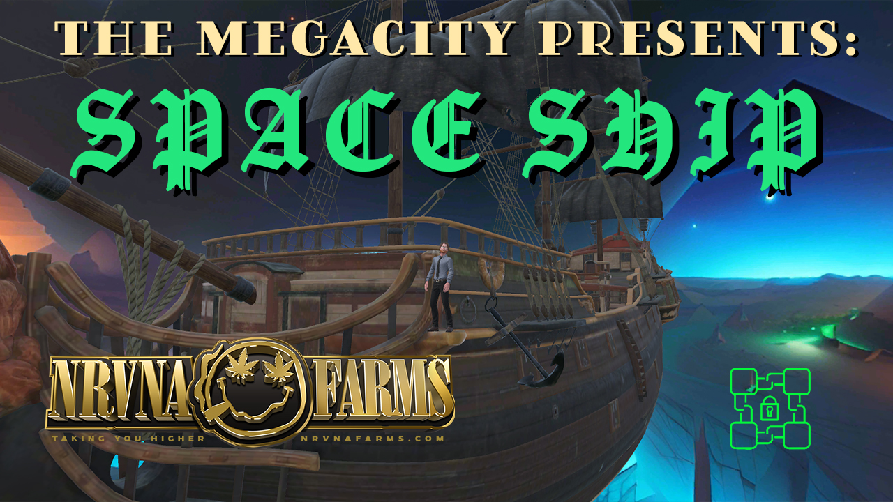 Space Ship - The Megacity