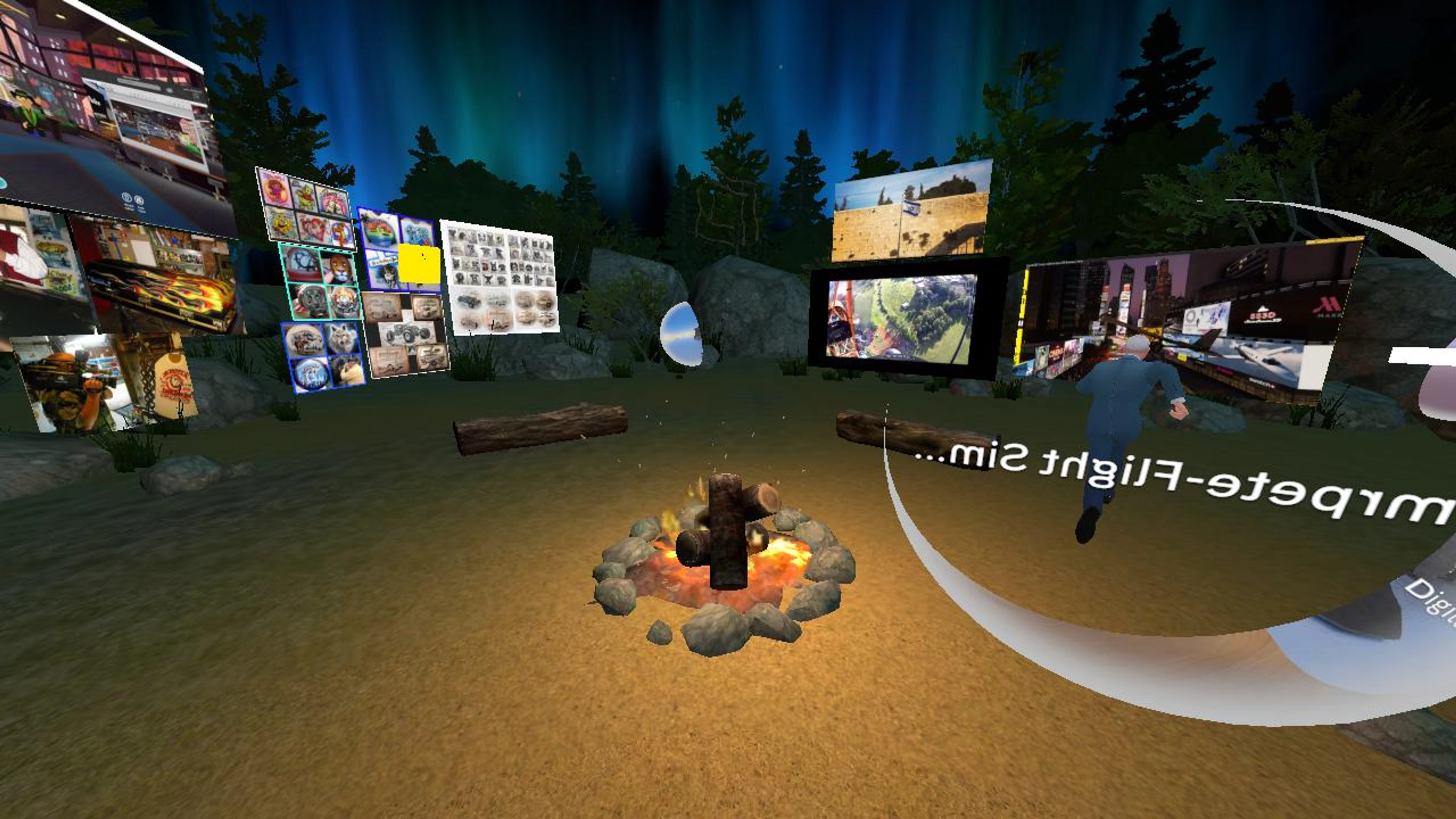 mrpete's CHRISTIAN CHAT-FLIGHT SIM- HAM RADIO
