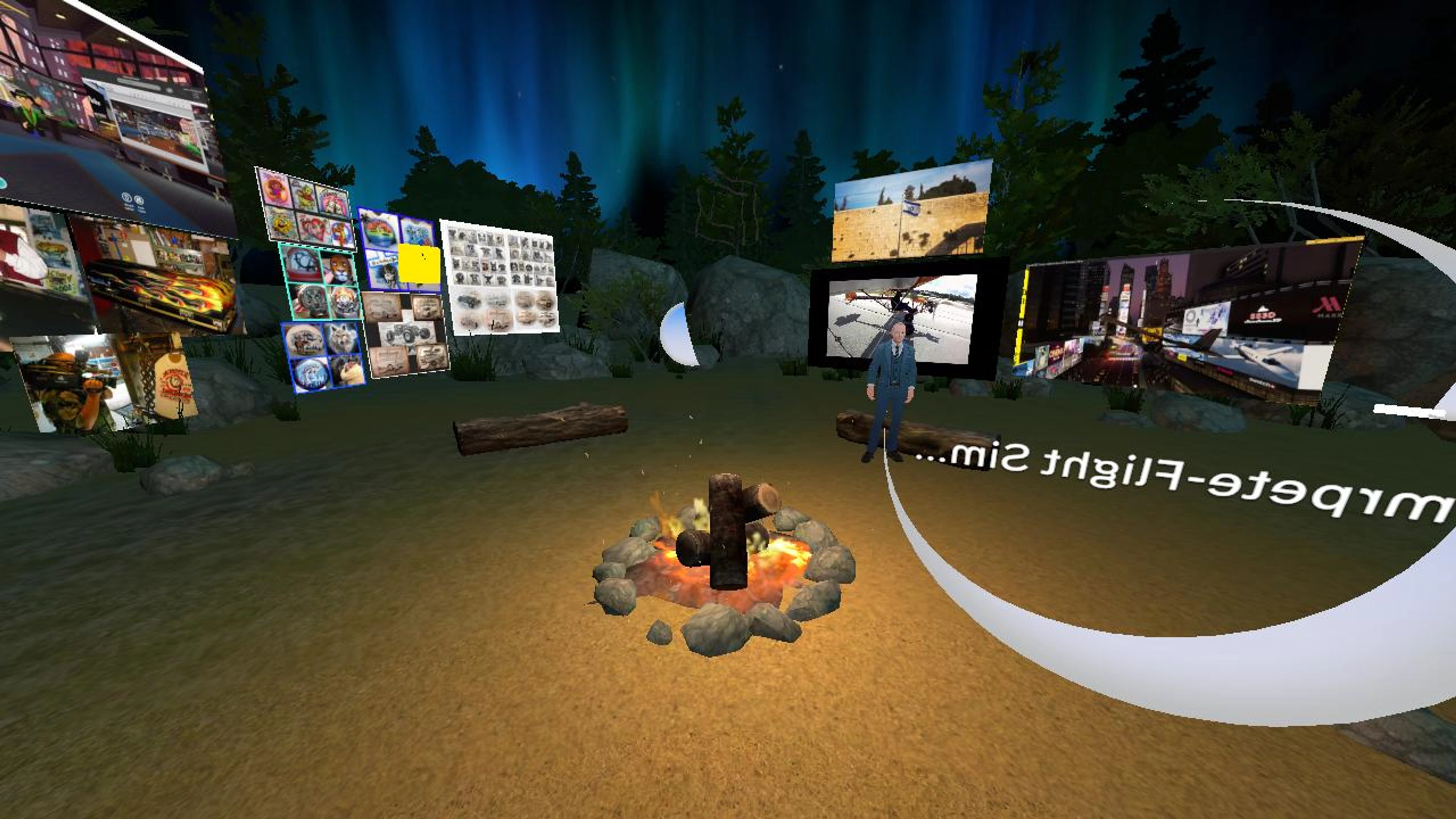 mrpete's CHRISTIAN CHAT-FLIGHT SIM- HAM RADIO