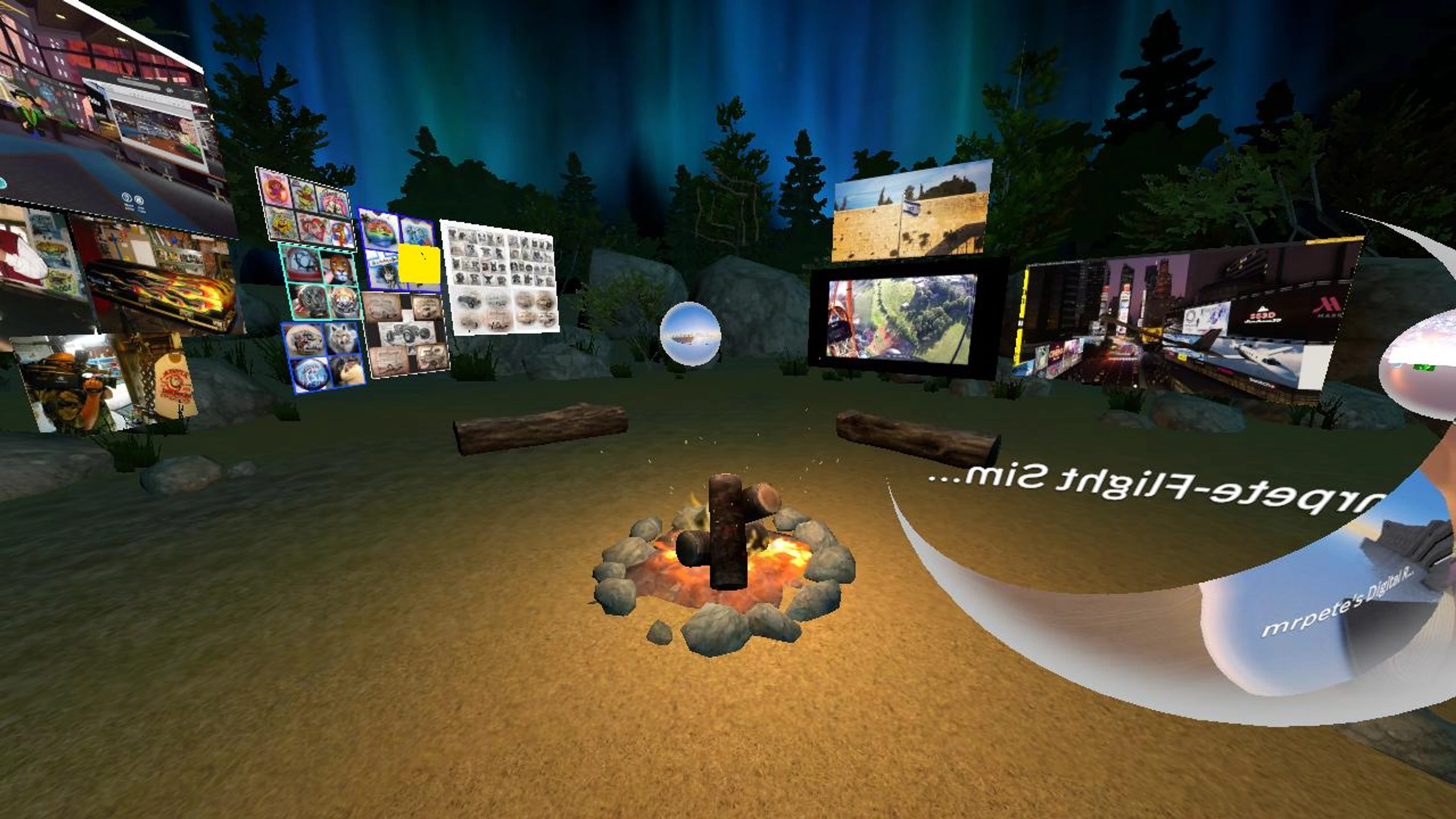 mrpete's CHRISTIAN CHAT-FLIGHT SIM- HAM RADIO