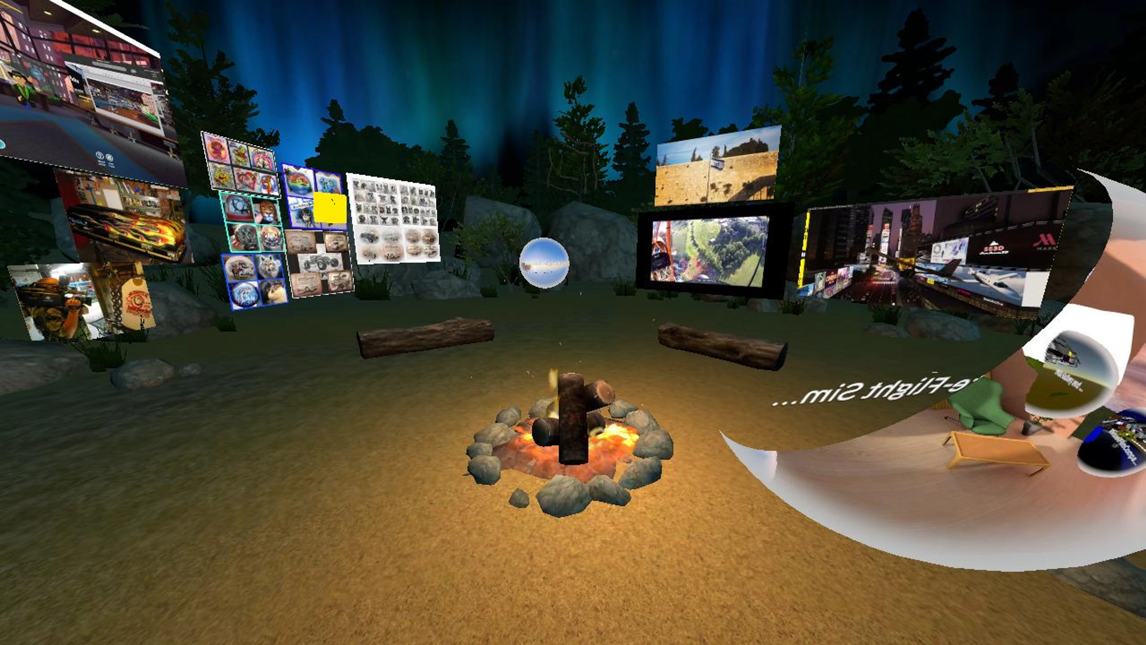 mrpete's CHRISTIAN CHAT-FLIGHT SIM- HAM RADIO