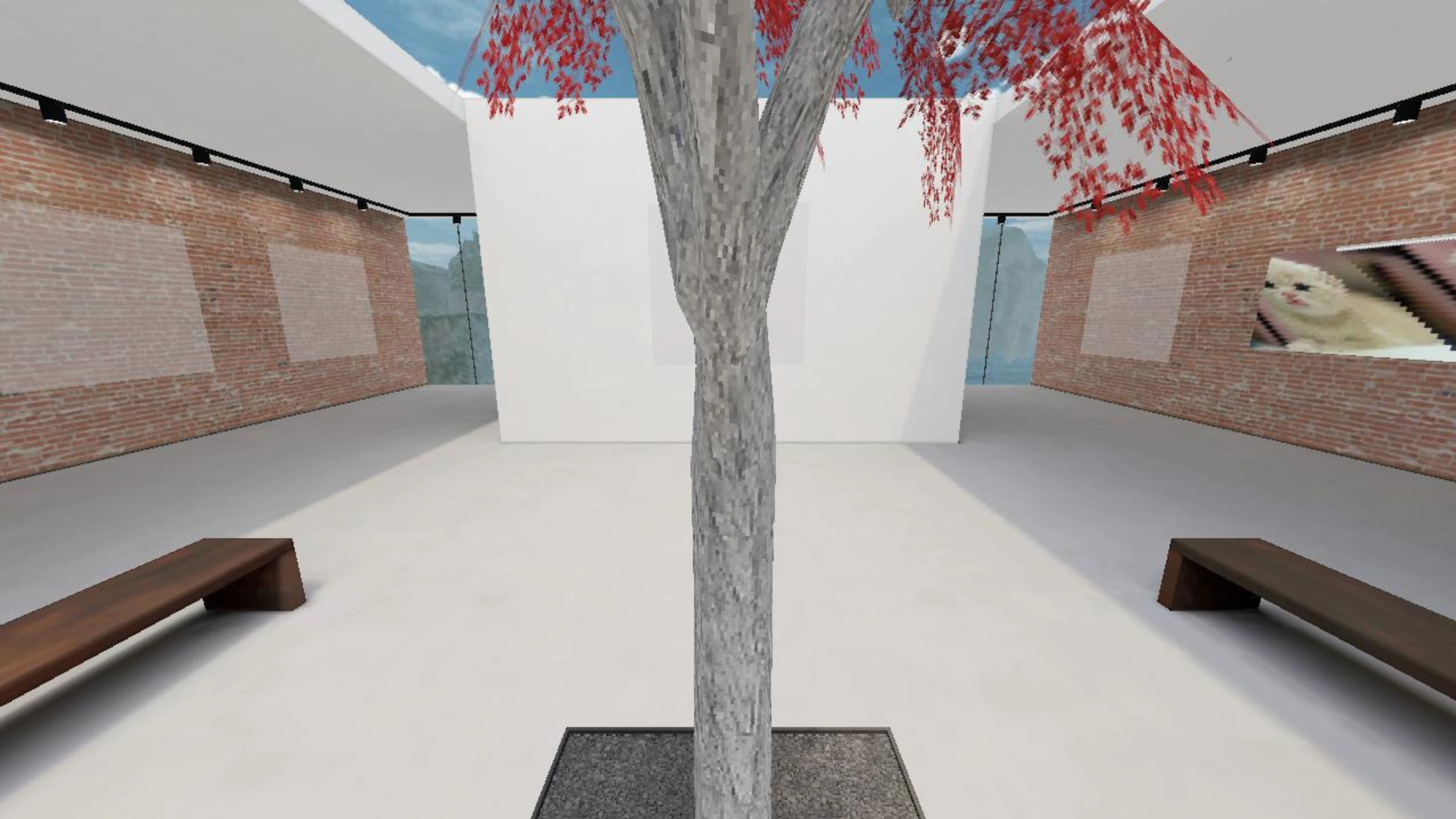 นิทรรศการ Bita ฟาร์มแมว