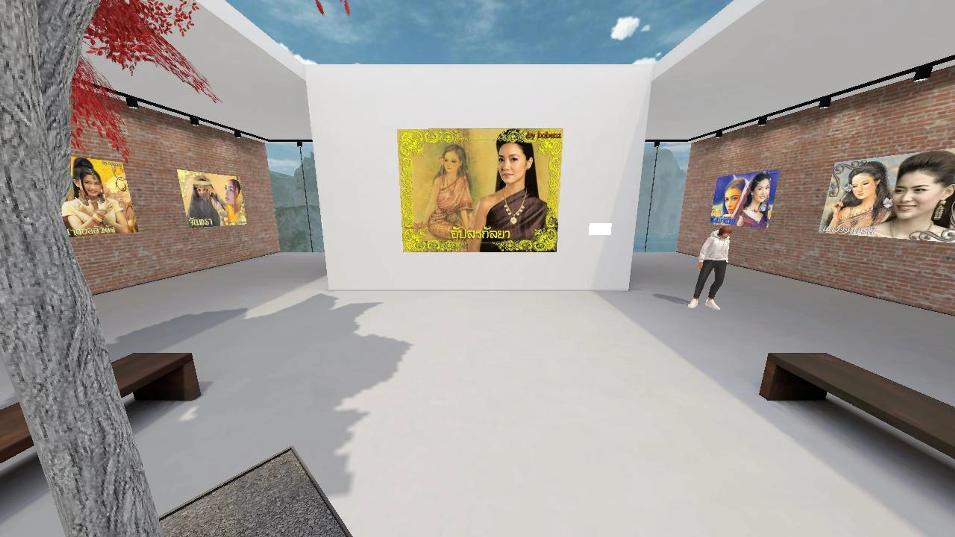 ห้องภาพนางในวรรรณคดี By น.น.