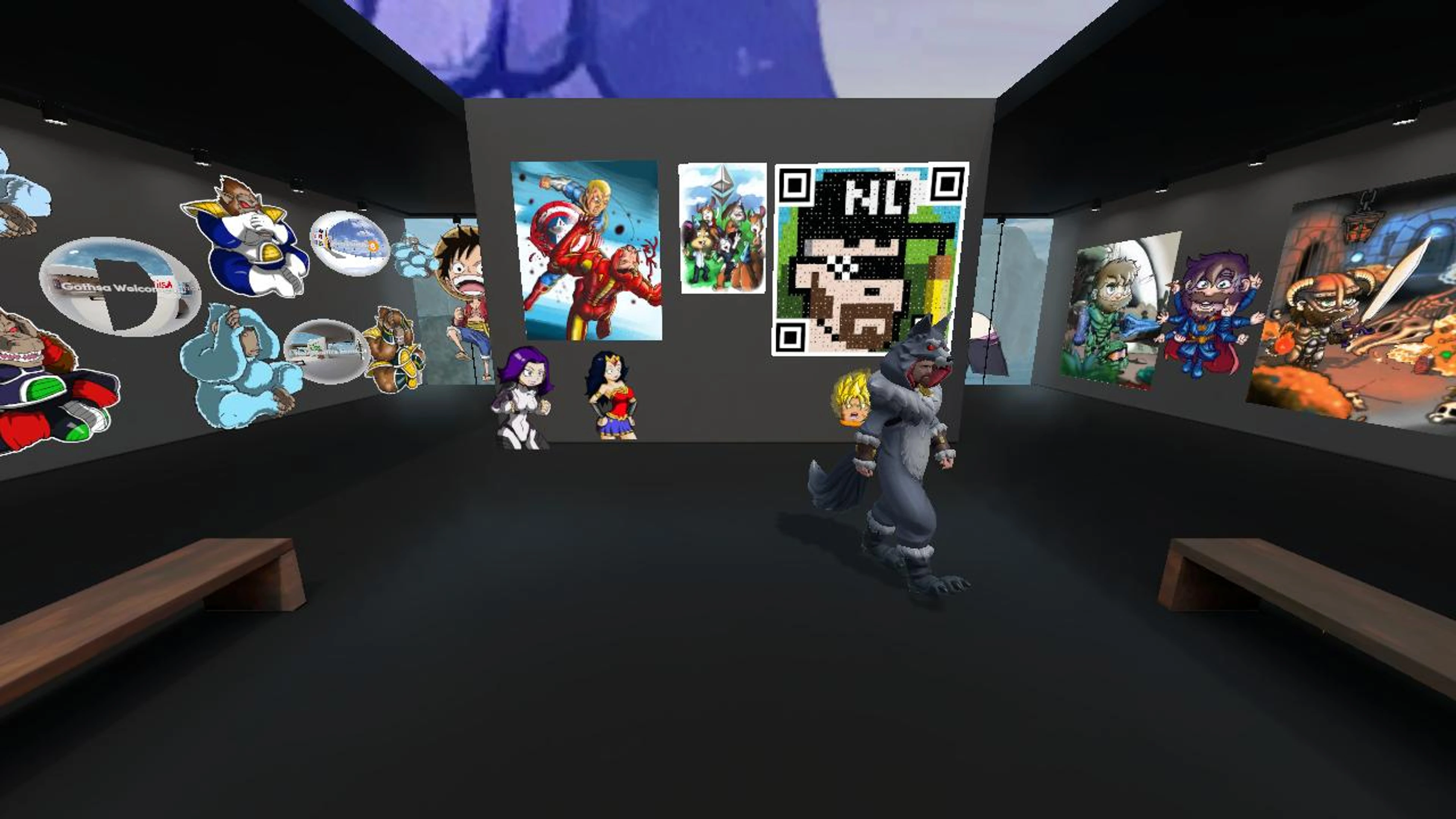 Fridge's ART gallery