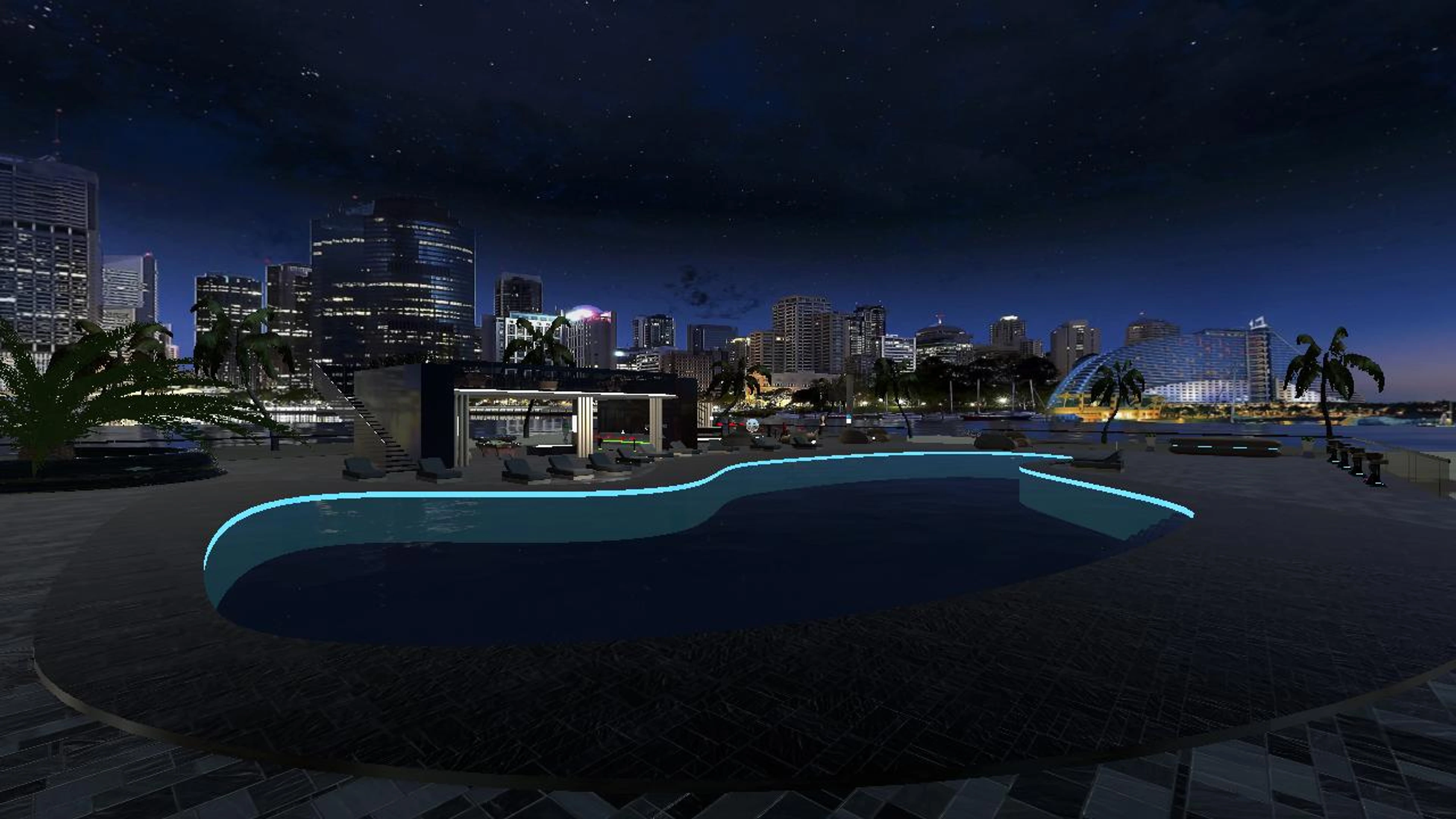 MortalVR's Karaoke Beach Club