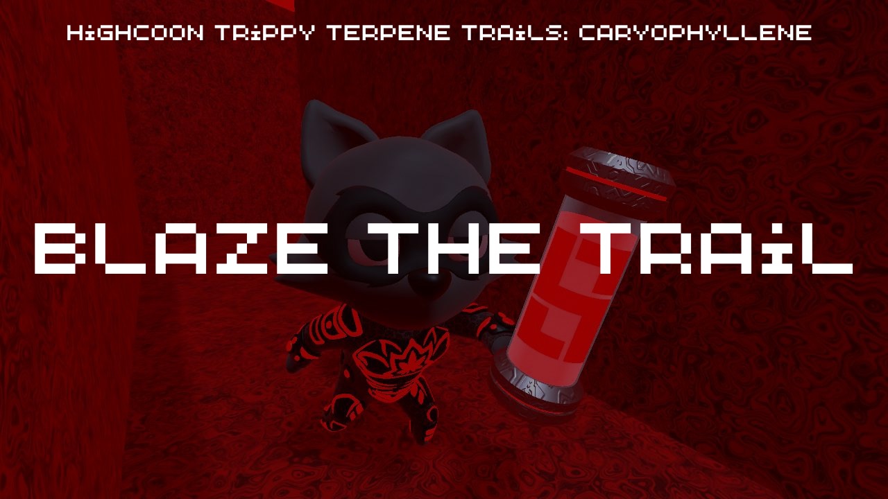 Trippy Terpene Trail: Caryophyllene