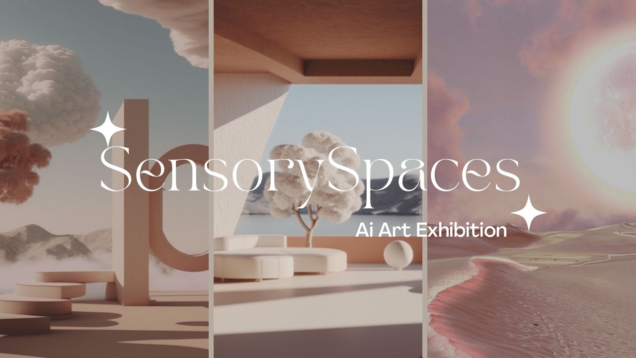 Sensory spaces: Ai Art Exhibition 