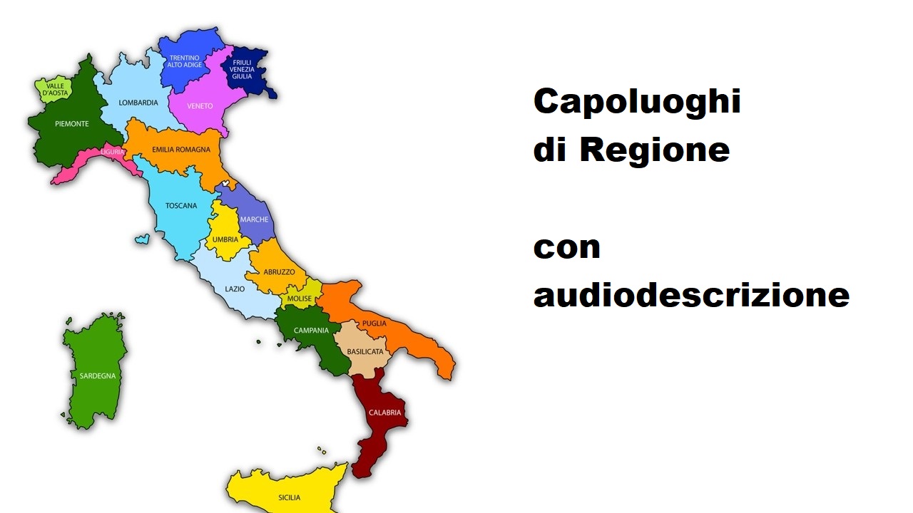 Italia Capoluoghi di Regione