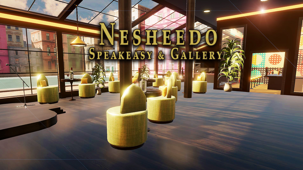Nesheedo Speakeasy & Gallery