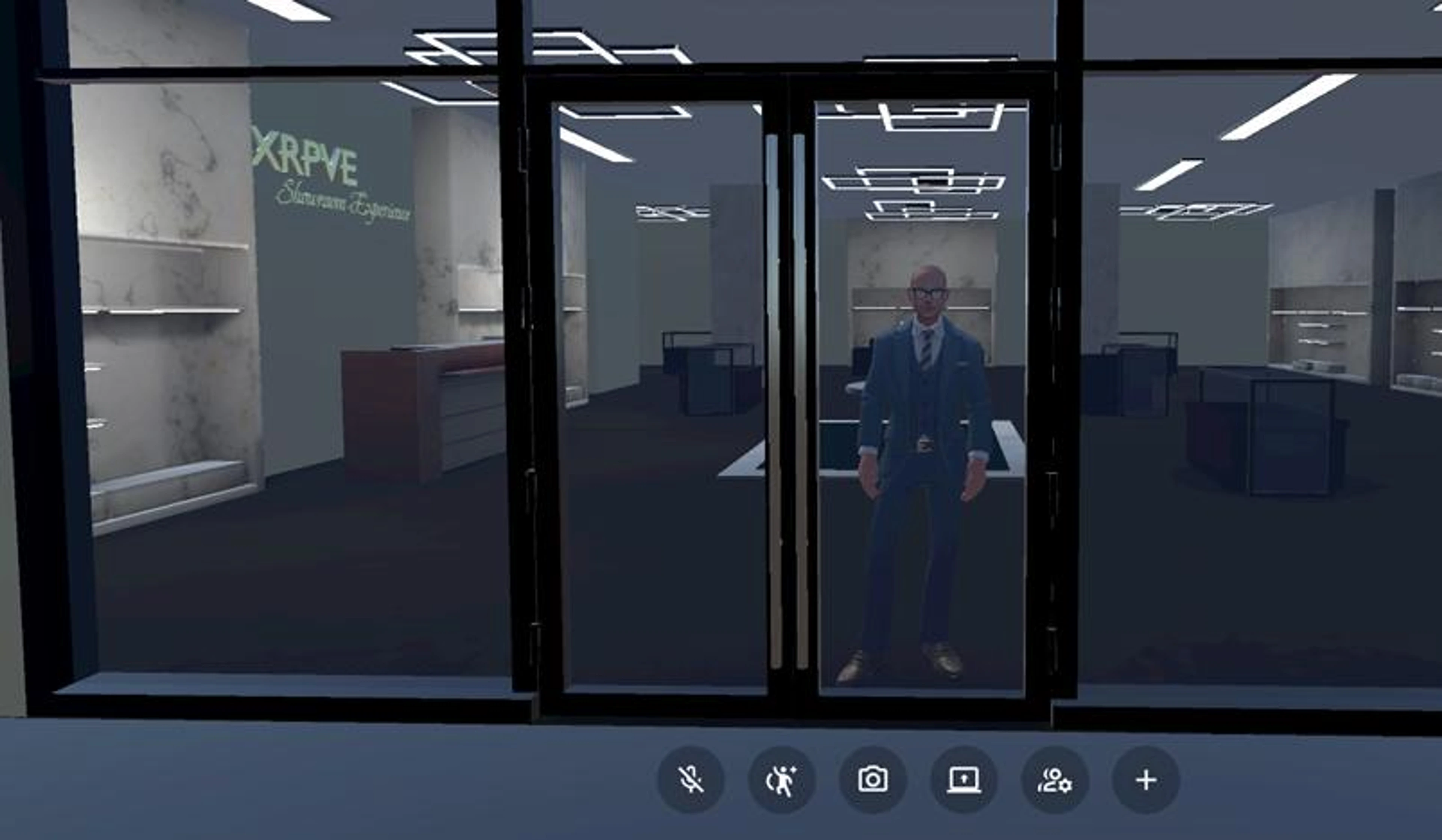 XR Presence - showroom in development