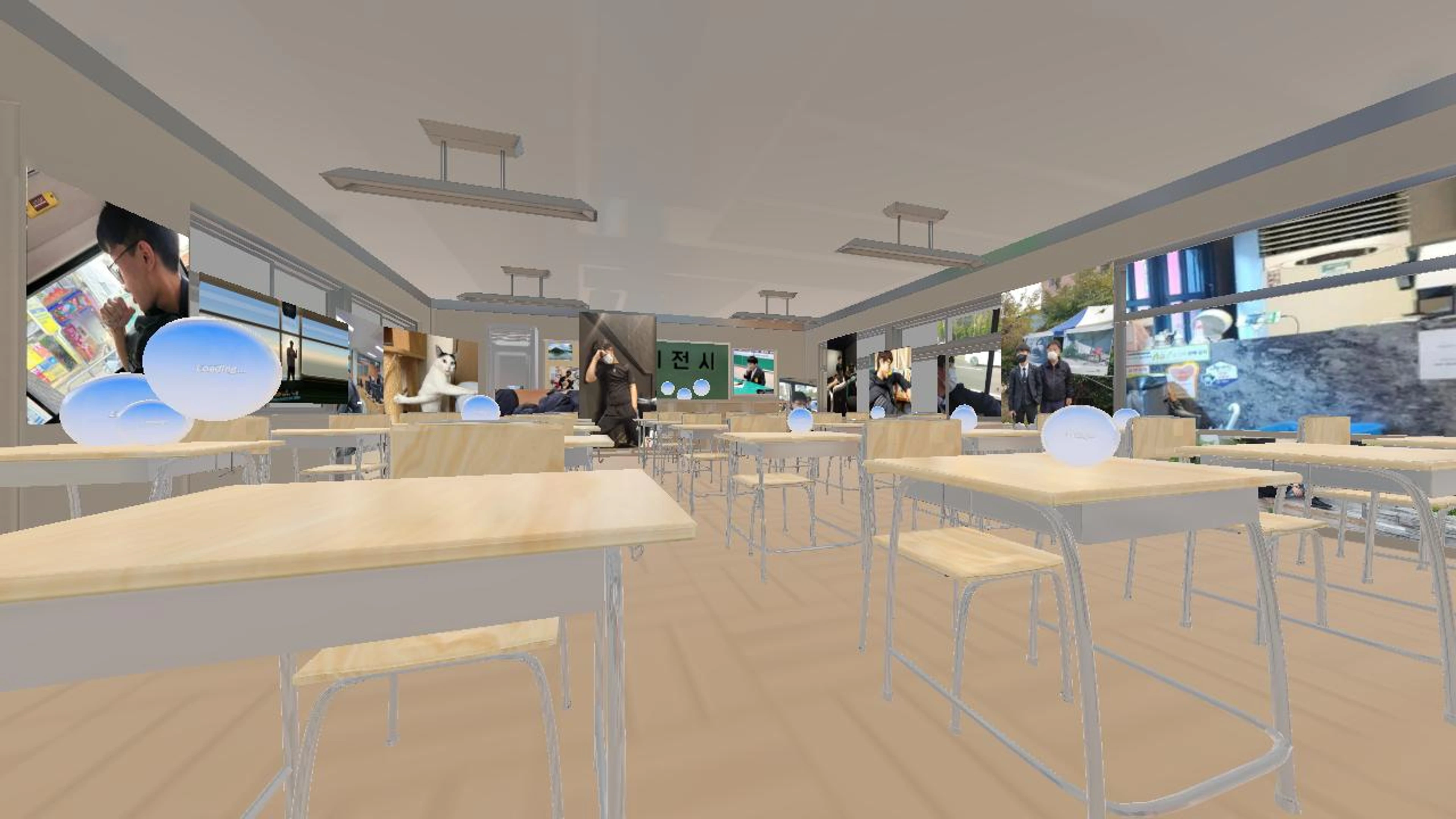 경남전자고등학교 3학년1반..