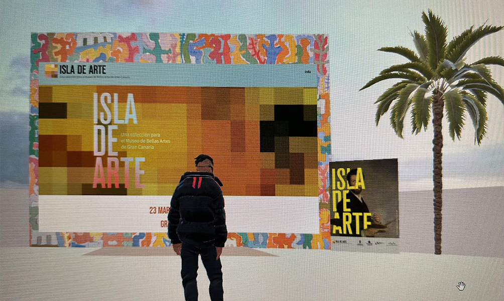 ISLA DE ARTE --- NAKED on KAOS