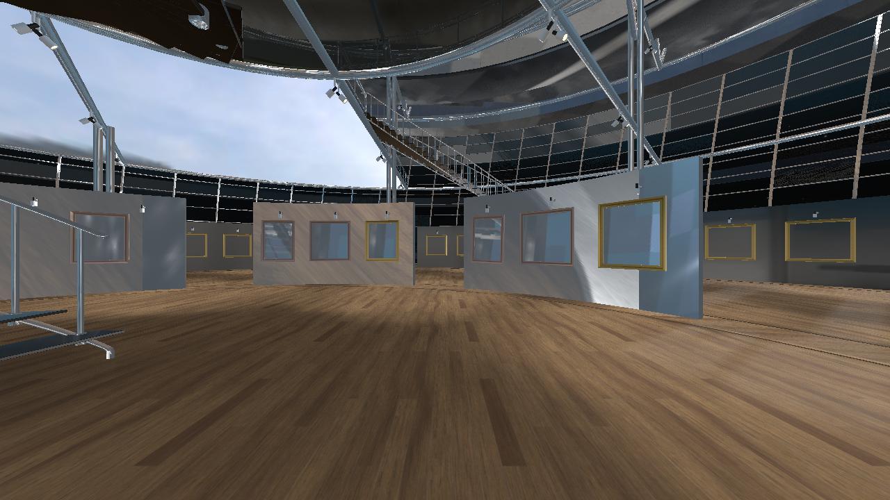 Peaches Loop Super Mario Spatial