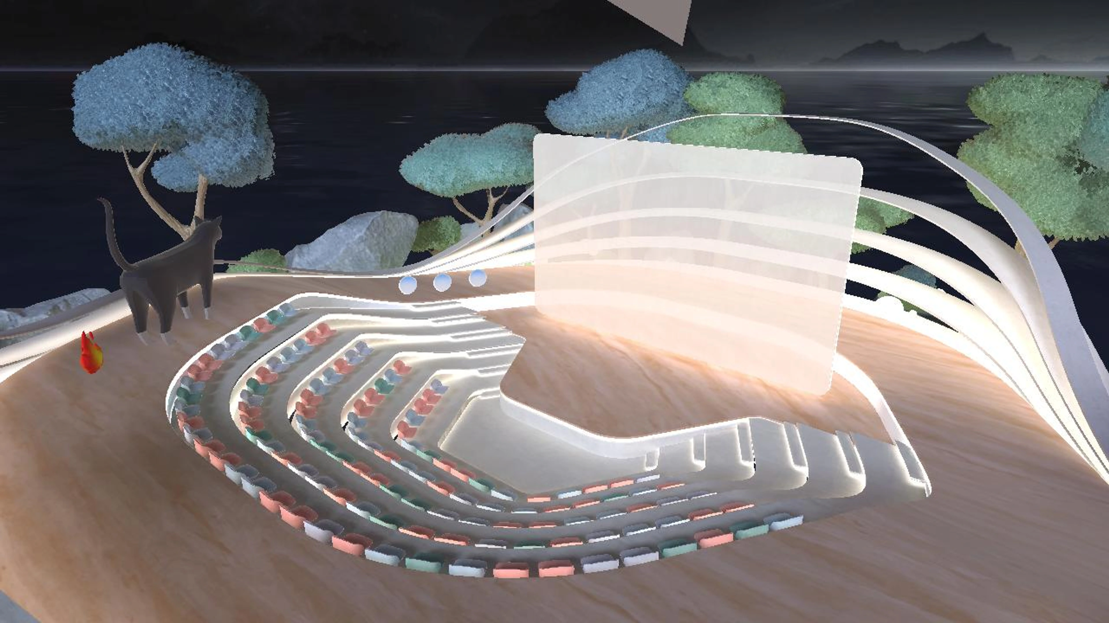 Claxie's Lo-Fi Scene