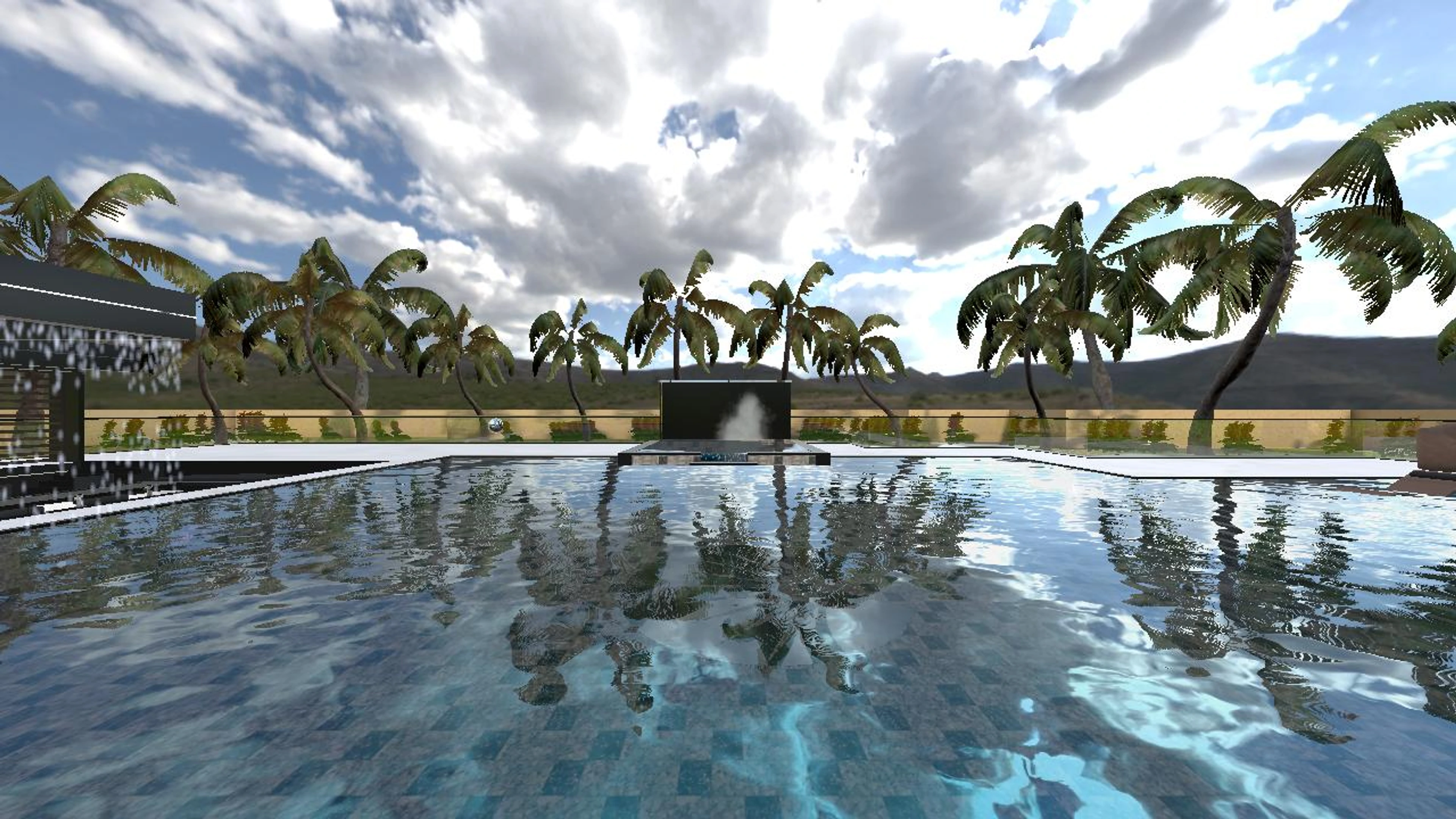 Meta Coach Pool Resort