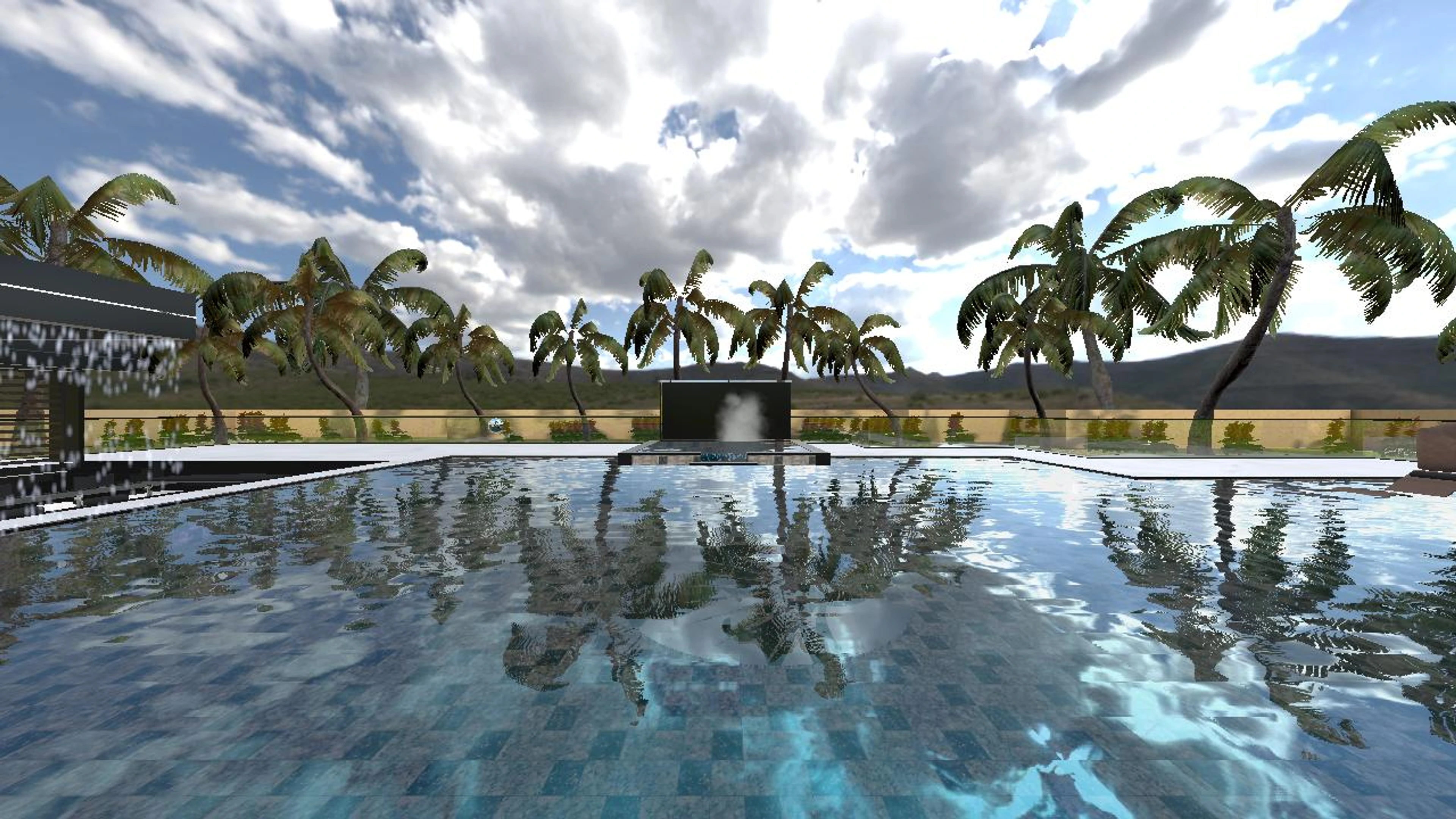 Meta Coach Pool Resort