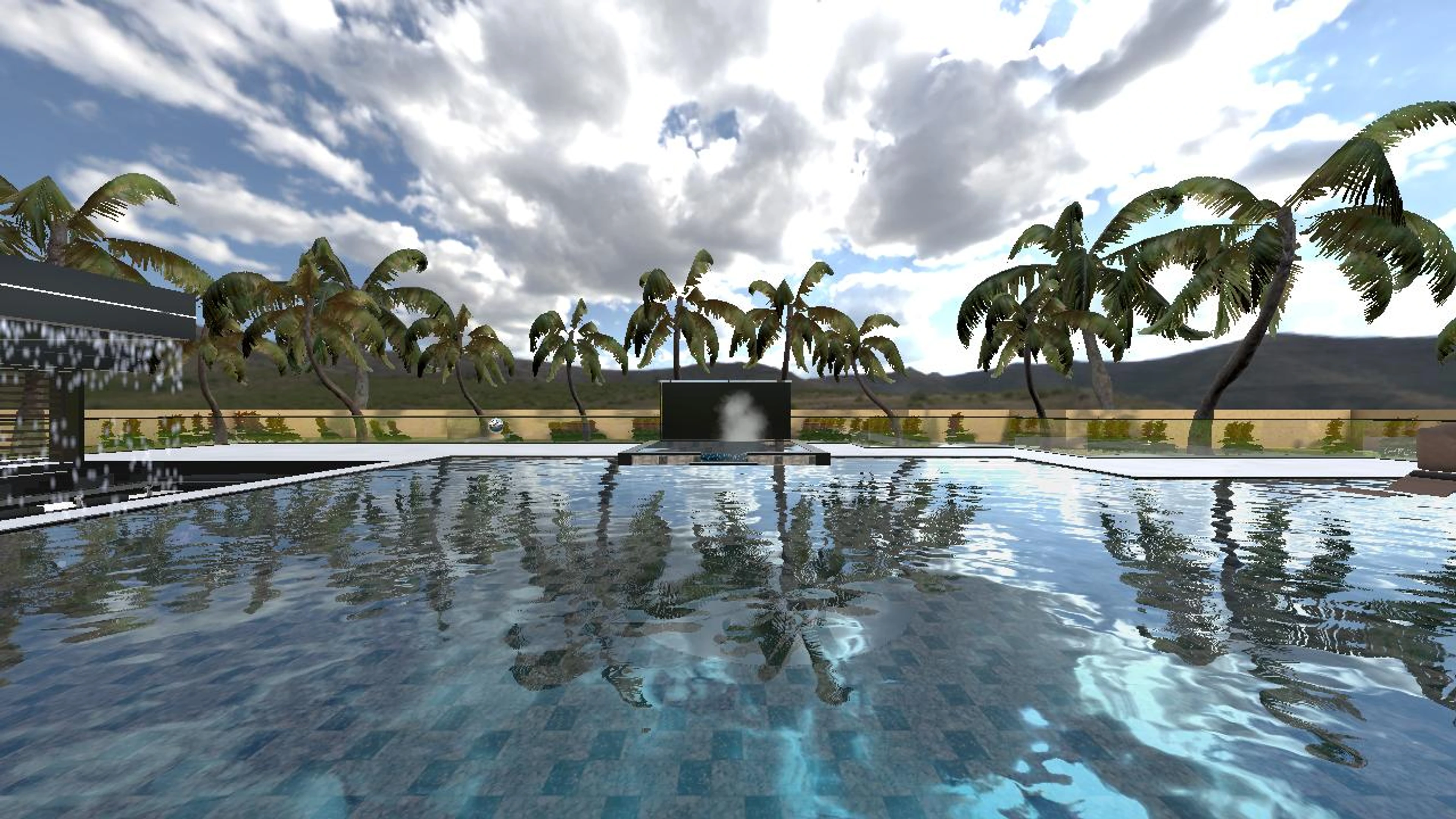 Meta Coach Pool Resort