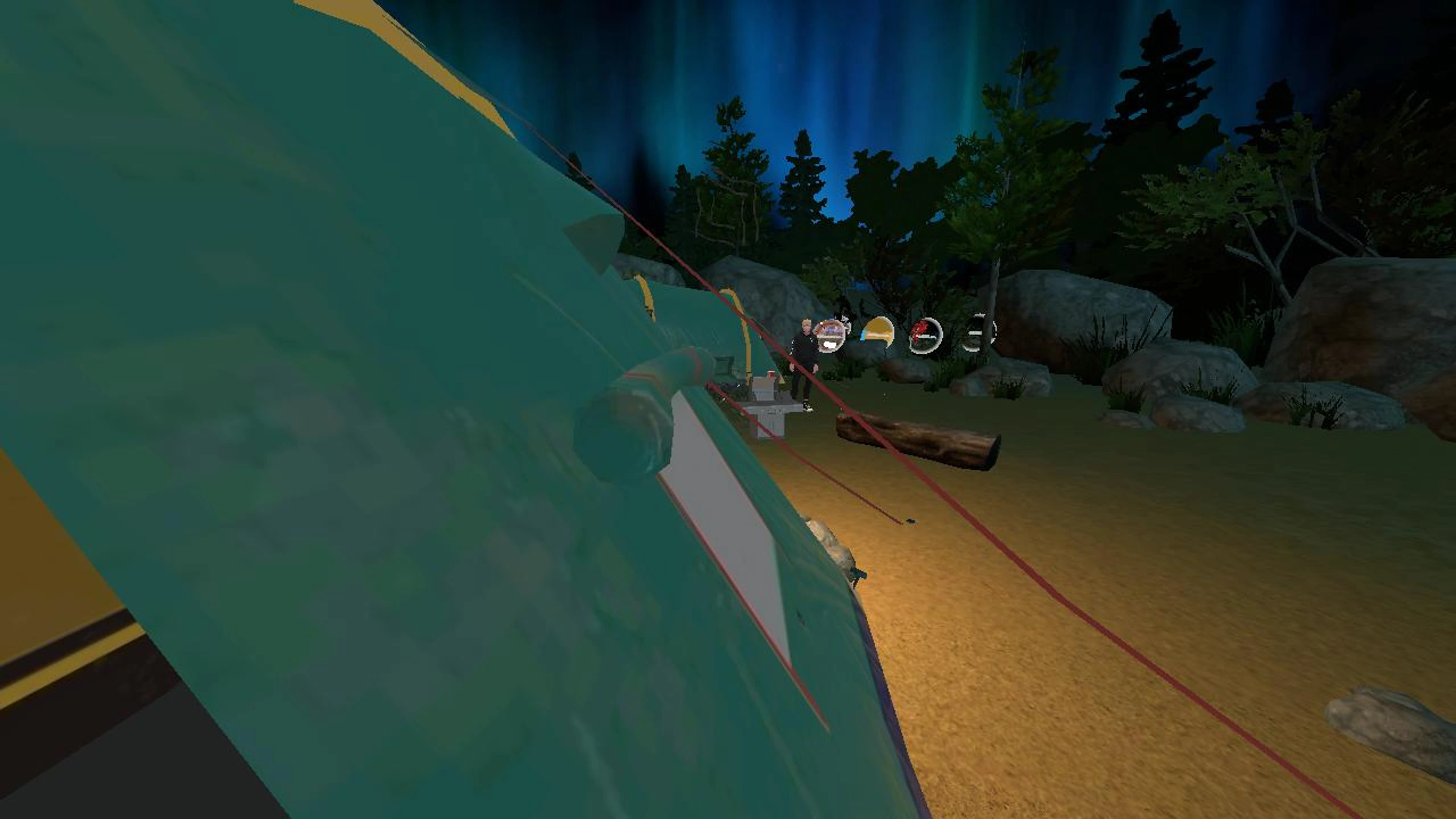 camping in out doors