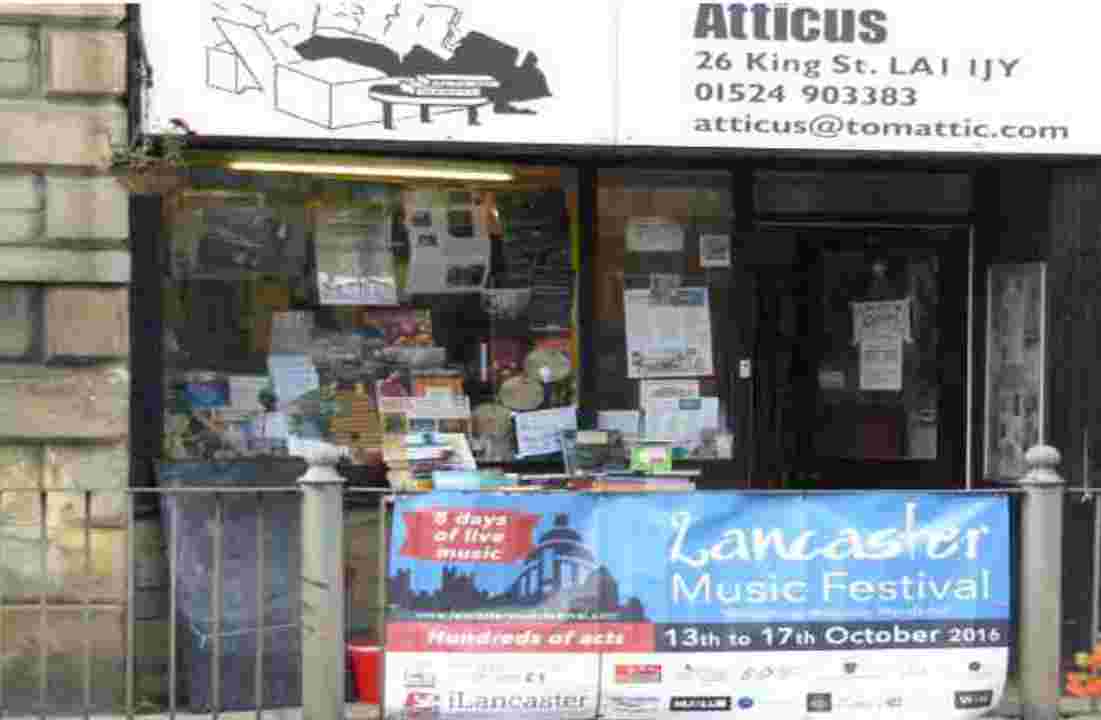 Atticus Bookshop Gallery