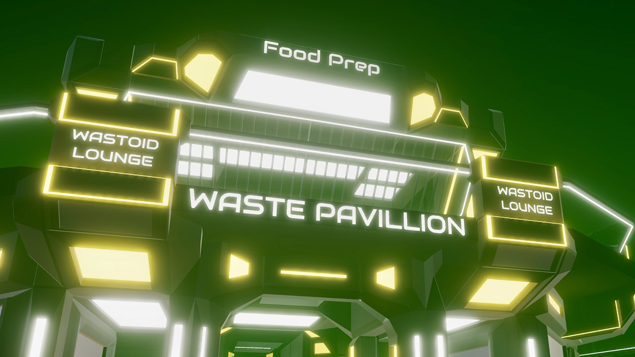 Waste Pavilion