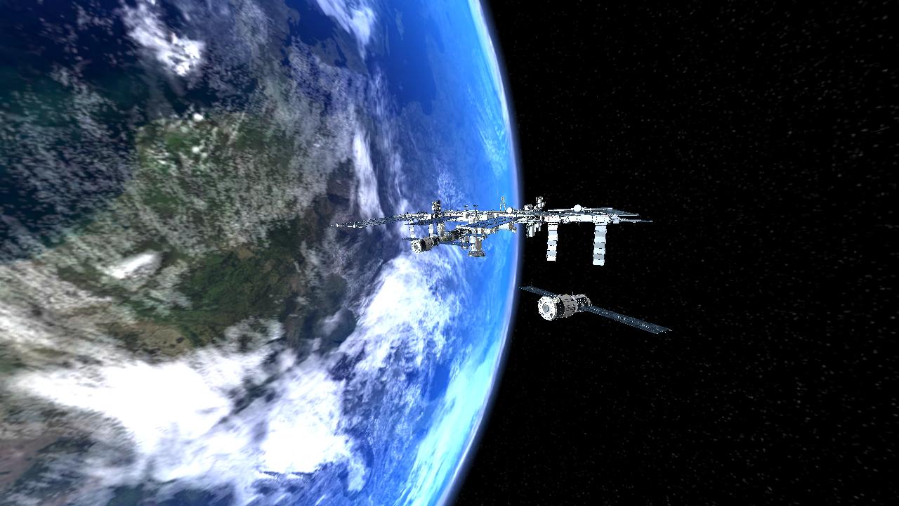 VRMAX Lab's Estación Espacial