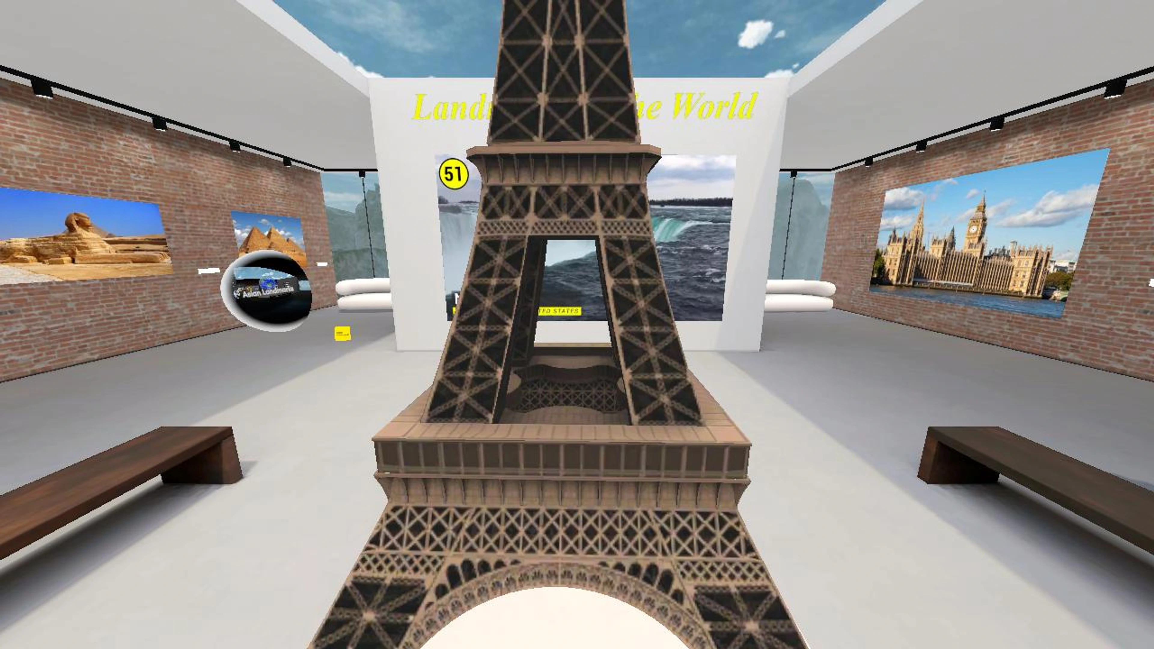 Landmark of The World - Kelompok 11