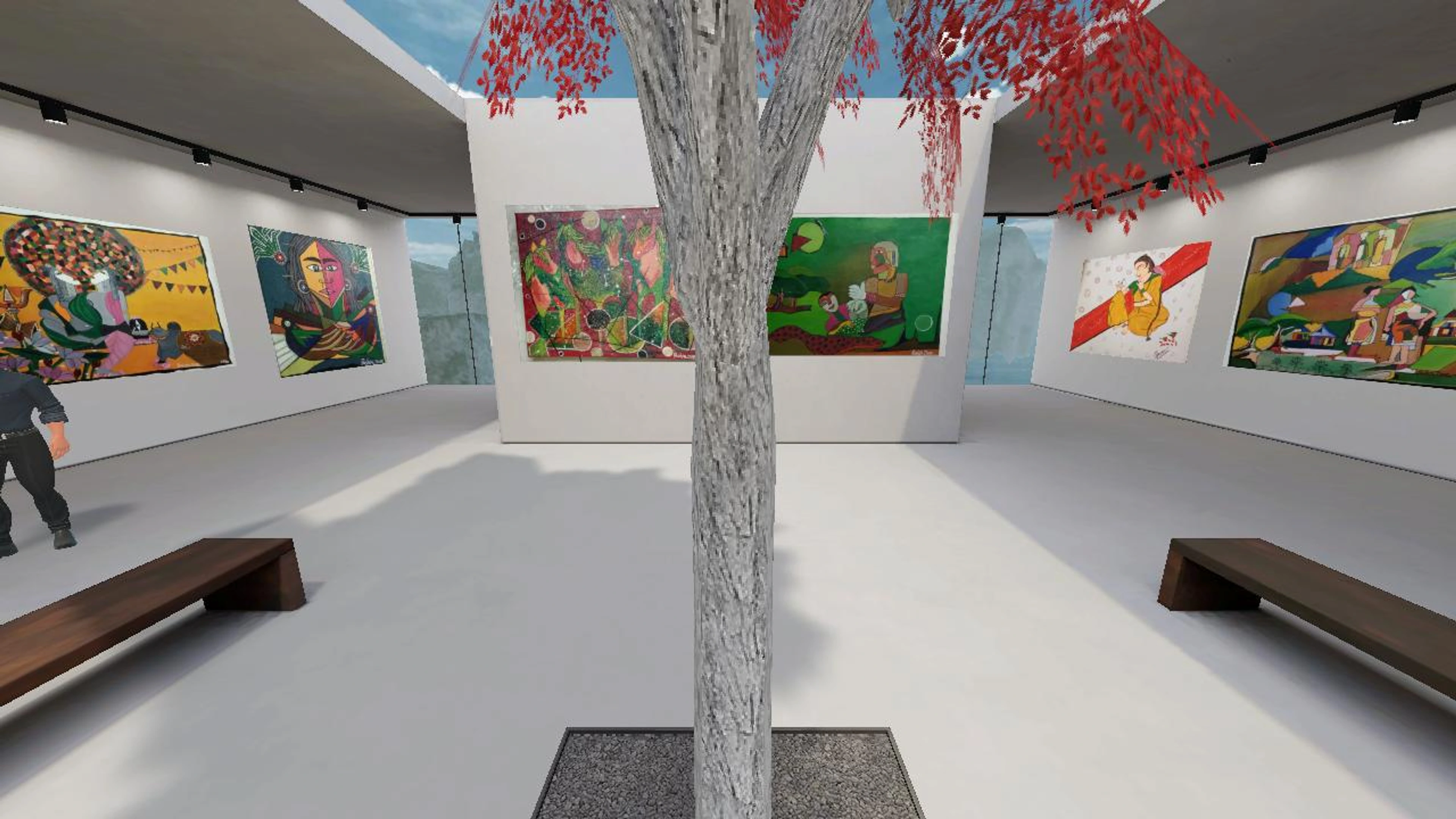 ARIVRS INDIAN GALLERY - PUSHPA