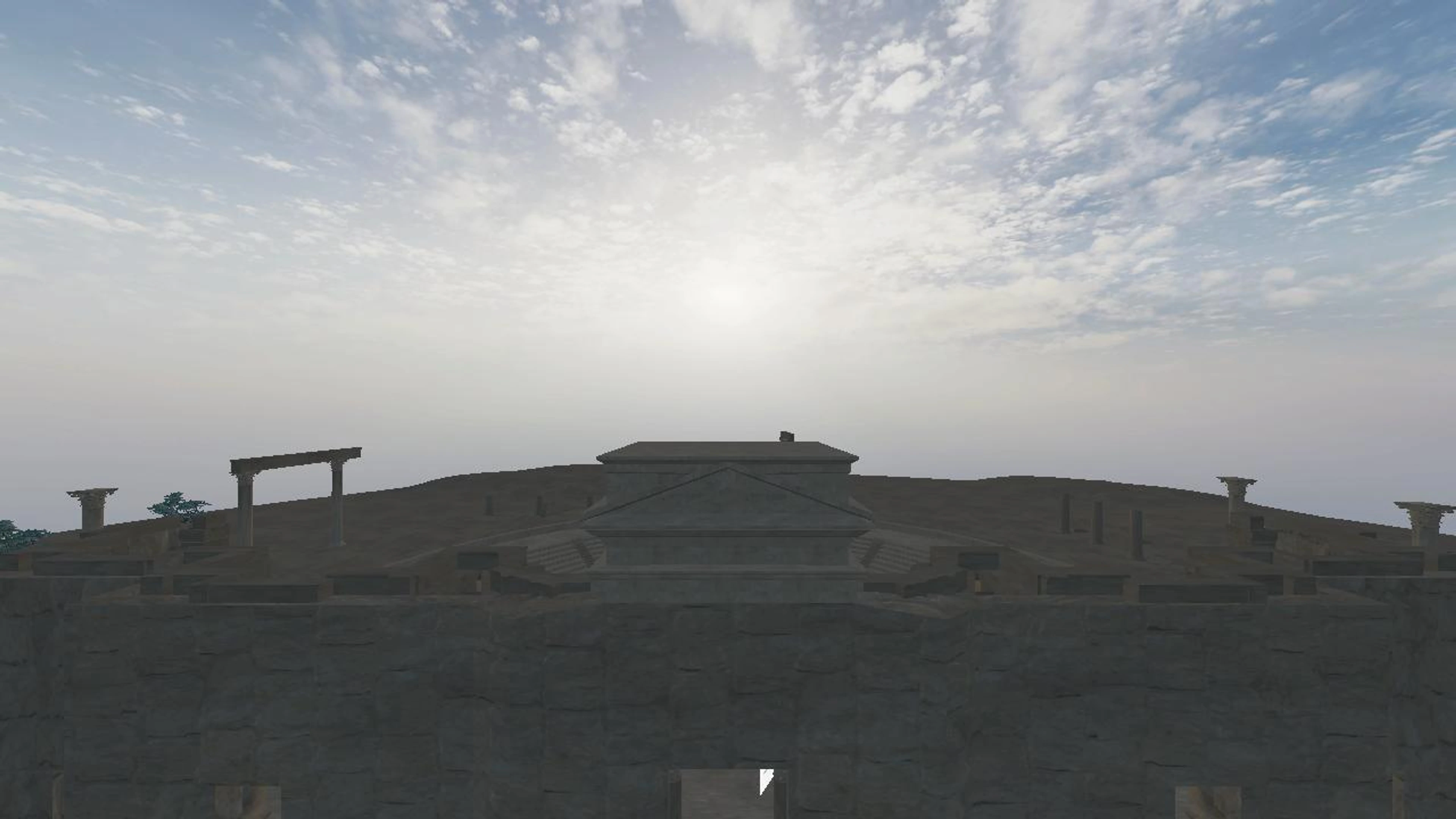 Palmyra Roman Theater - Syria 