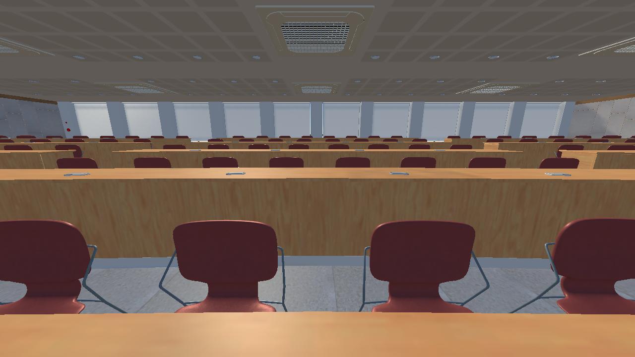 Lecture hall