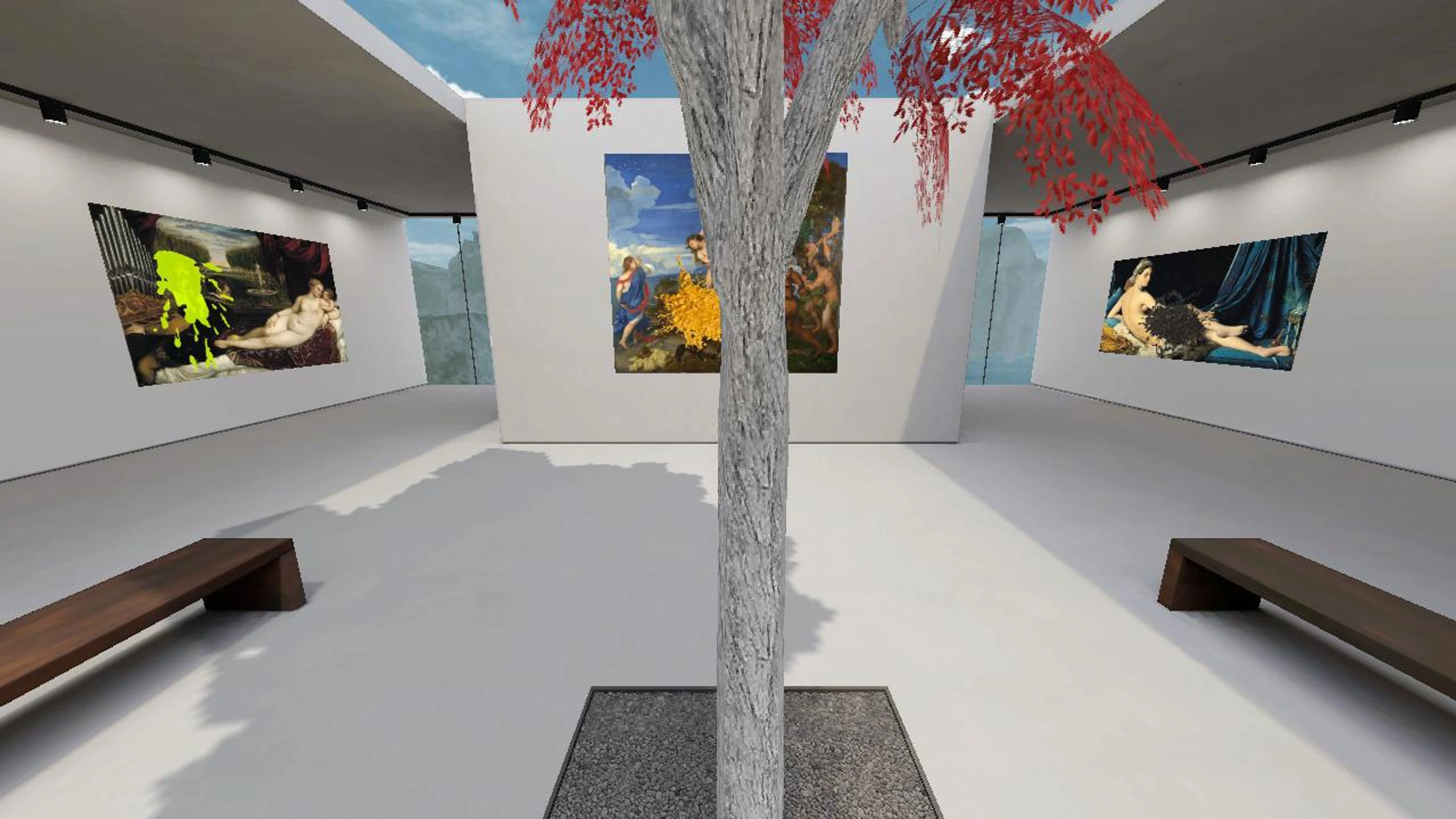 Giacaramis Studios - The curated gallery